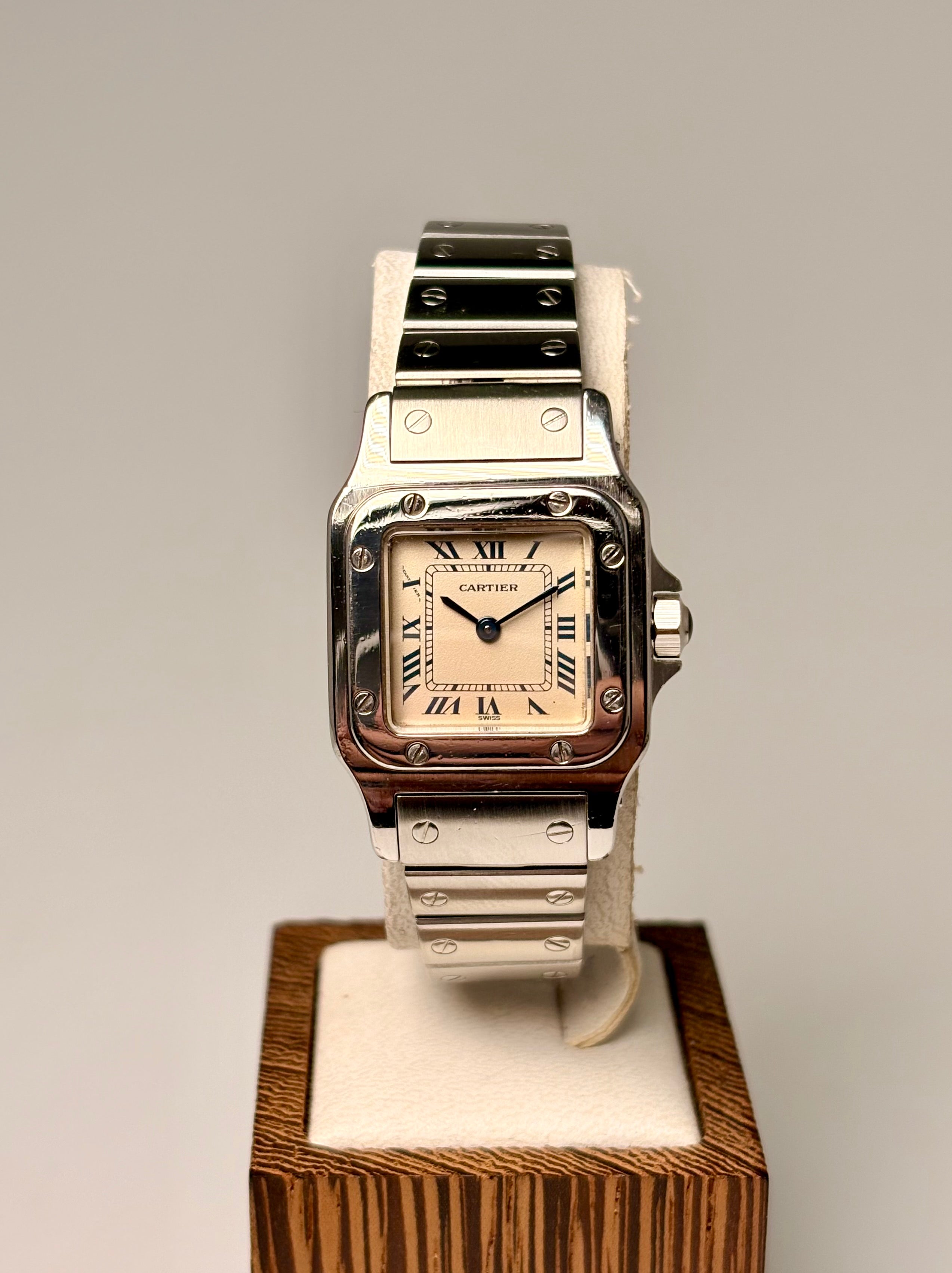 Cartier Santos Galbée Lady