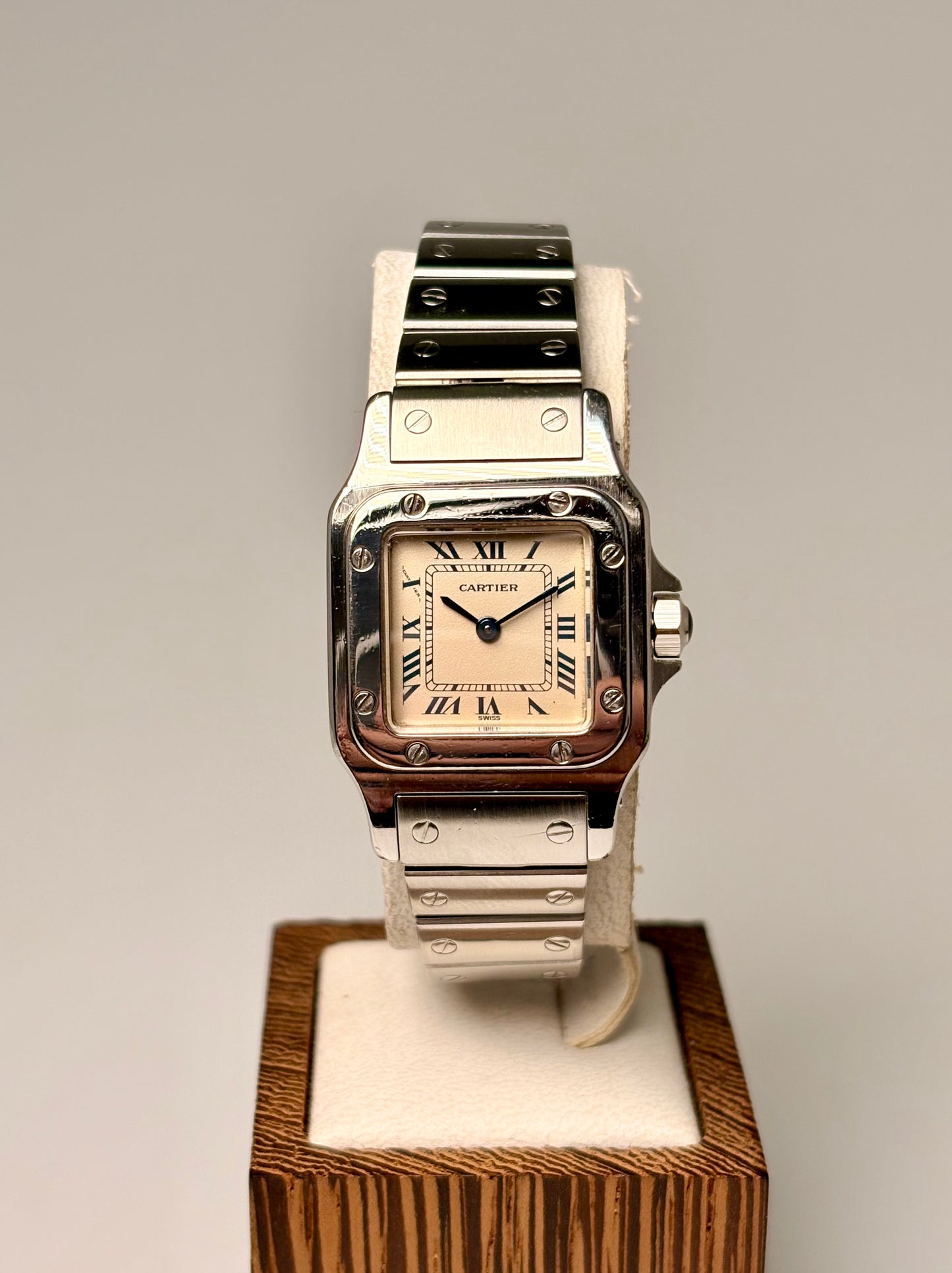 Cartier Santos Galbée Lady