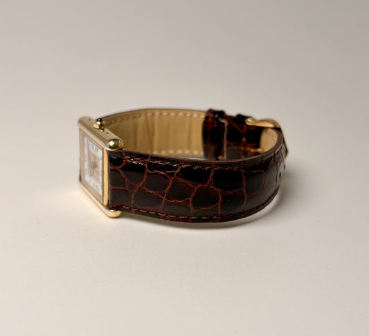 Cartier Tank Vermeil