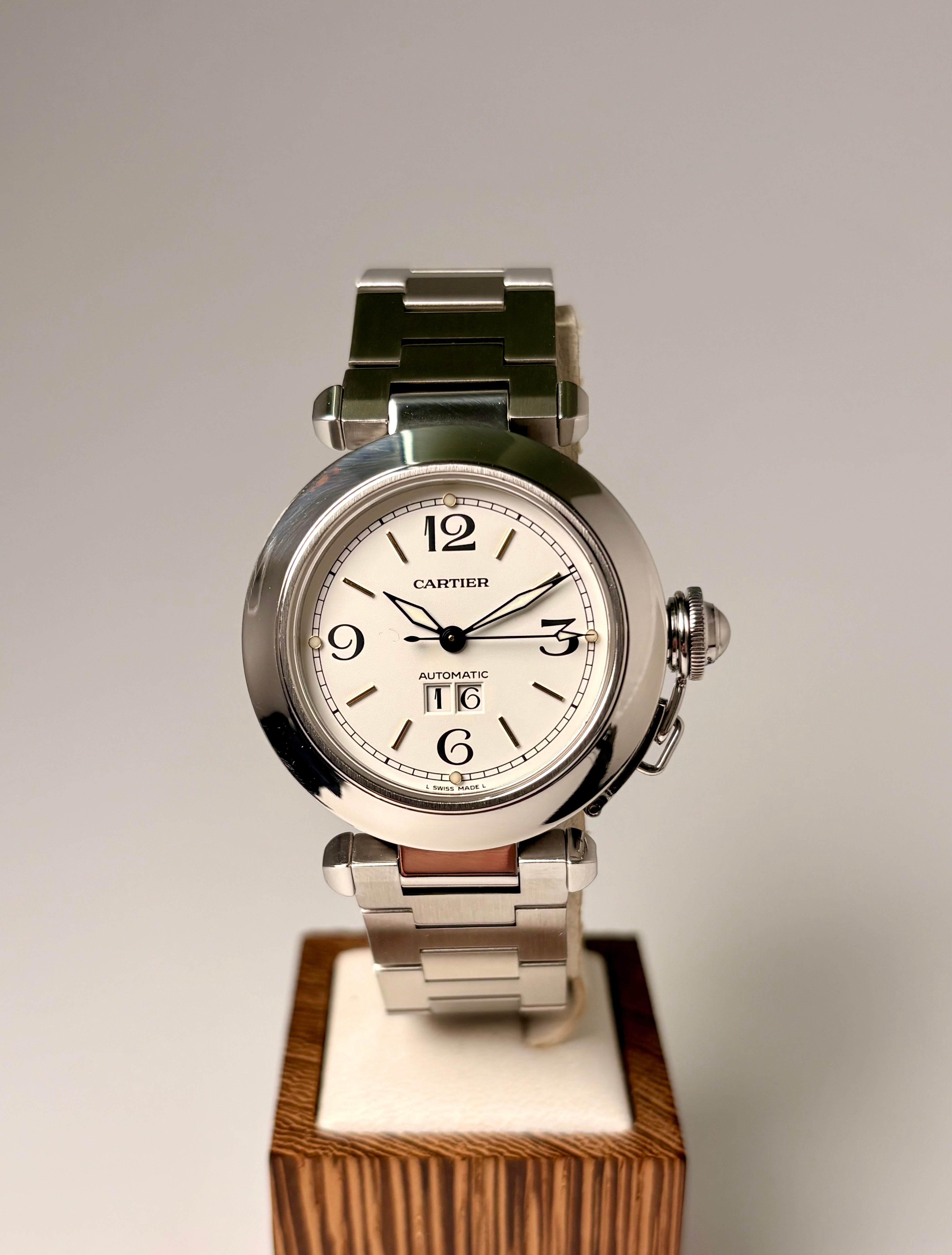 Cartier Pasha C Gran Data