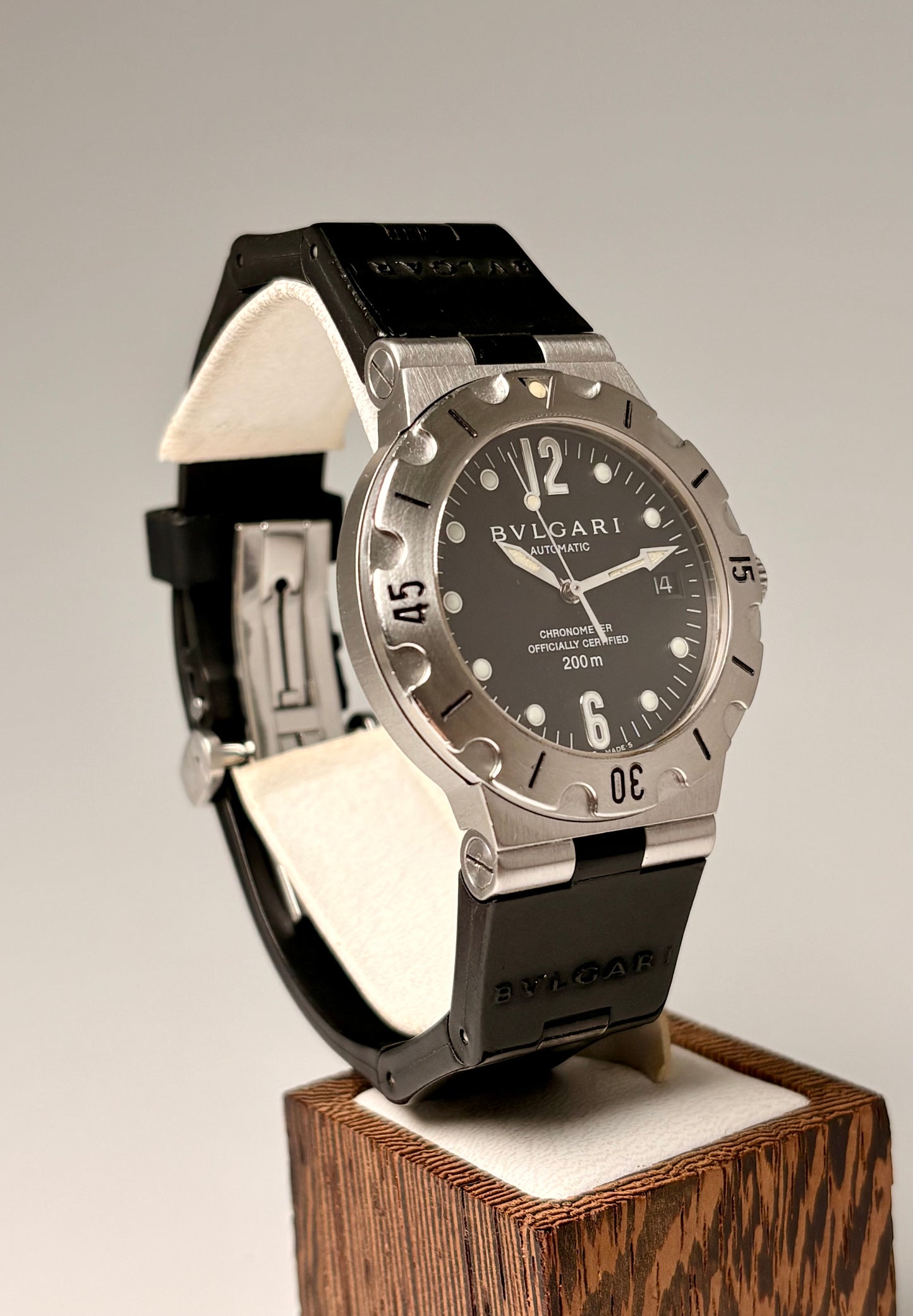 Bulgari Diagono Scuba