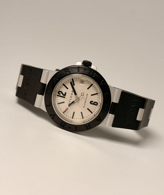 Bulgari Alluminium 38 mm
