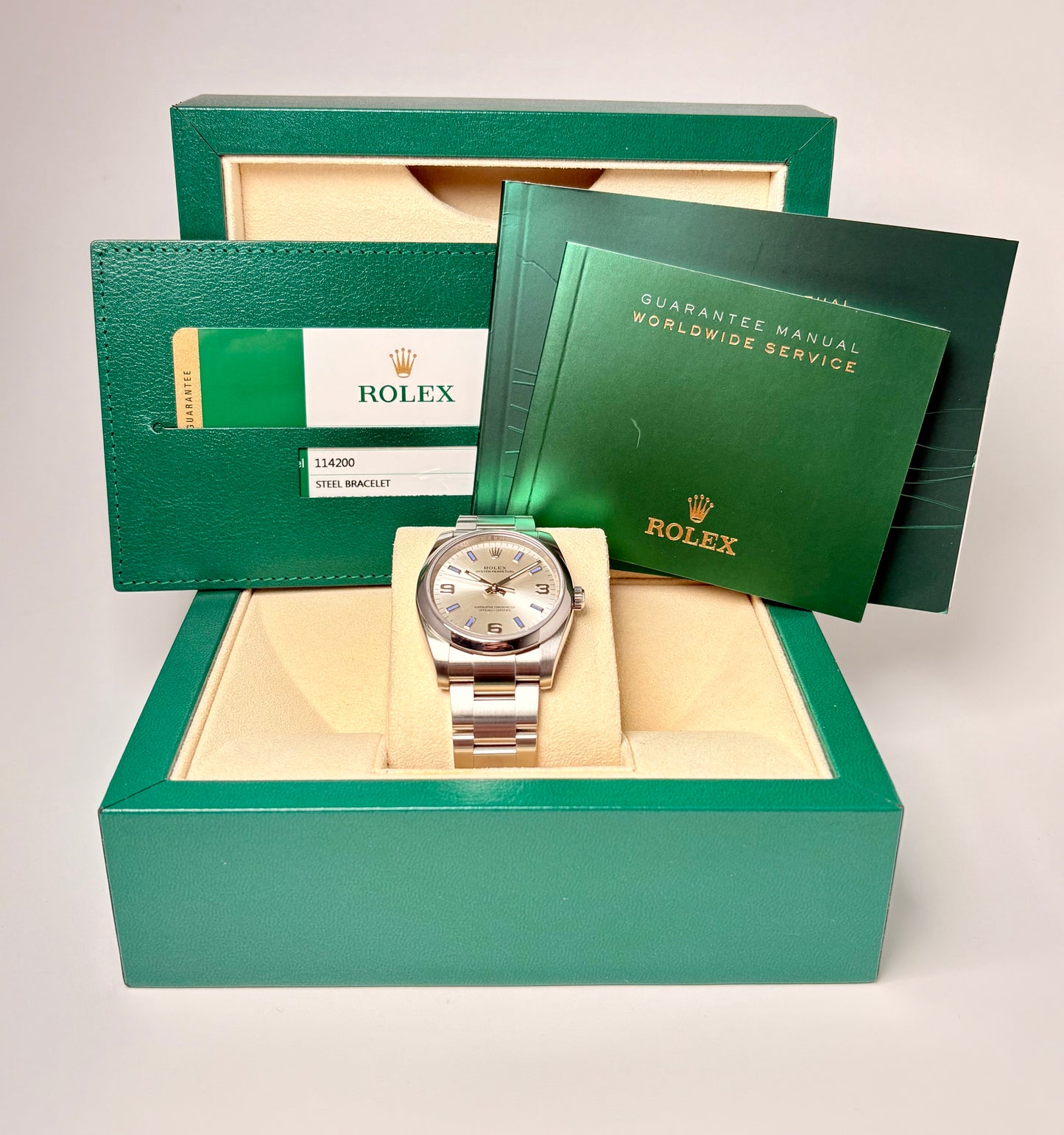 Rolex Oyster Perpetual 34 mm