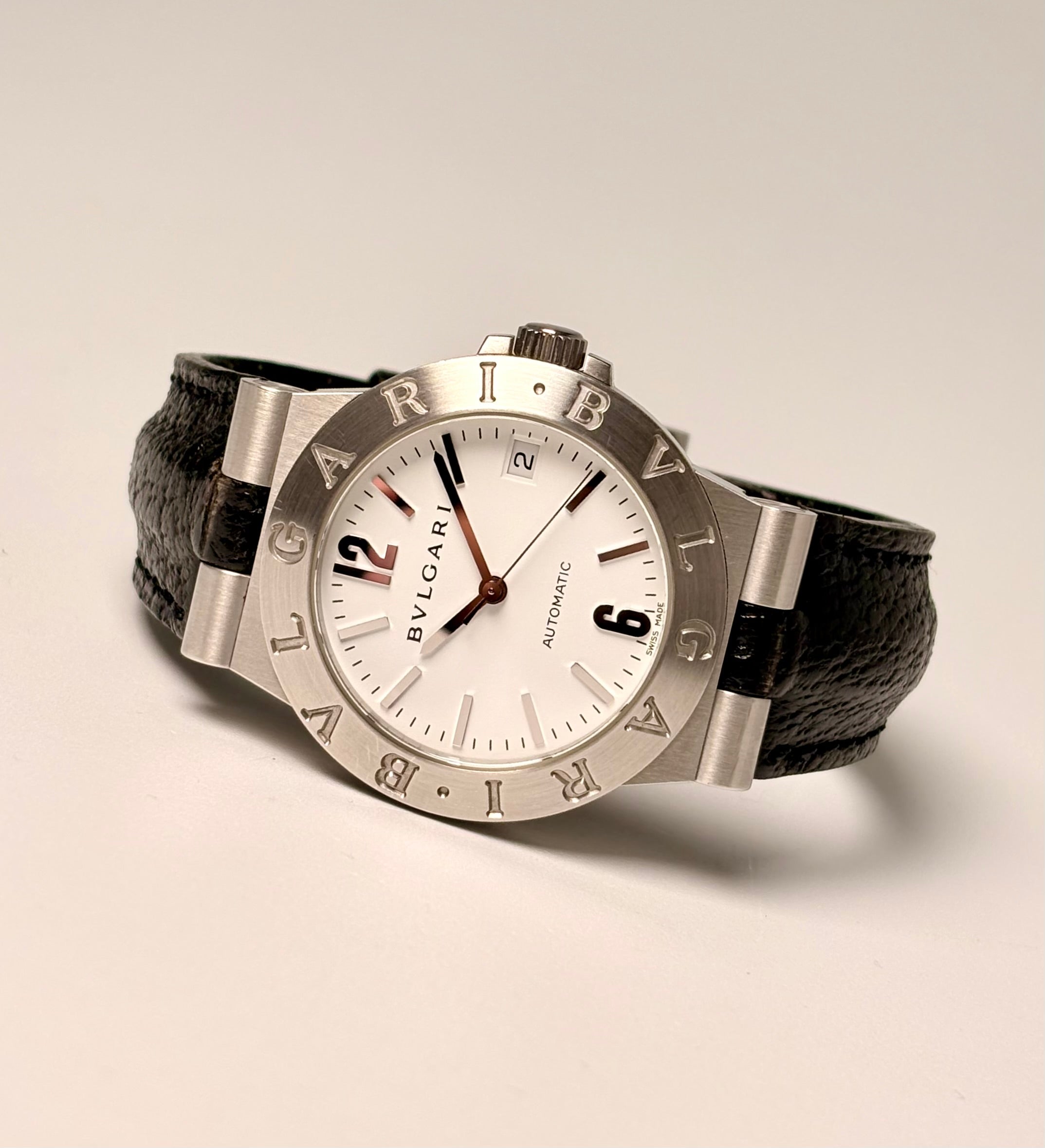 Bulgari Diagono 35 mm Automatic