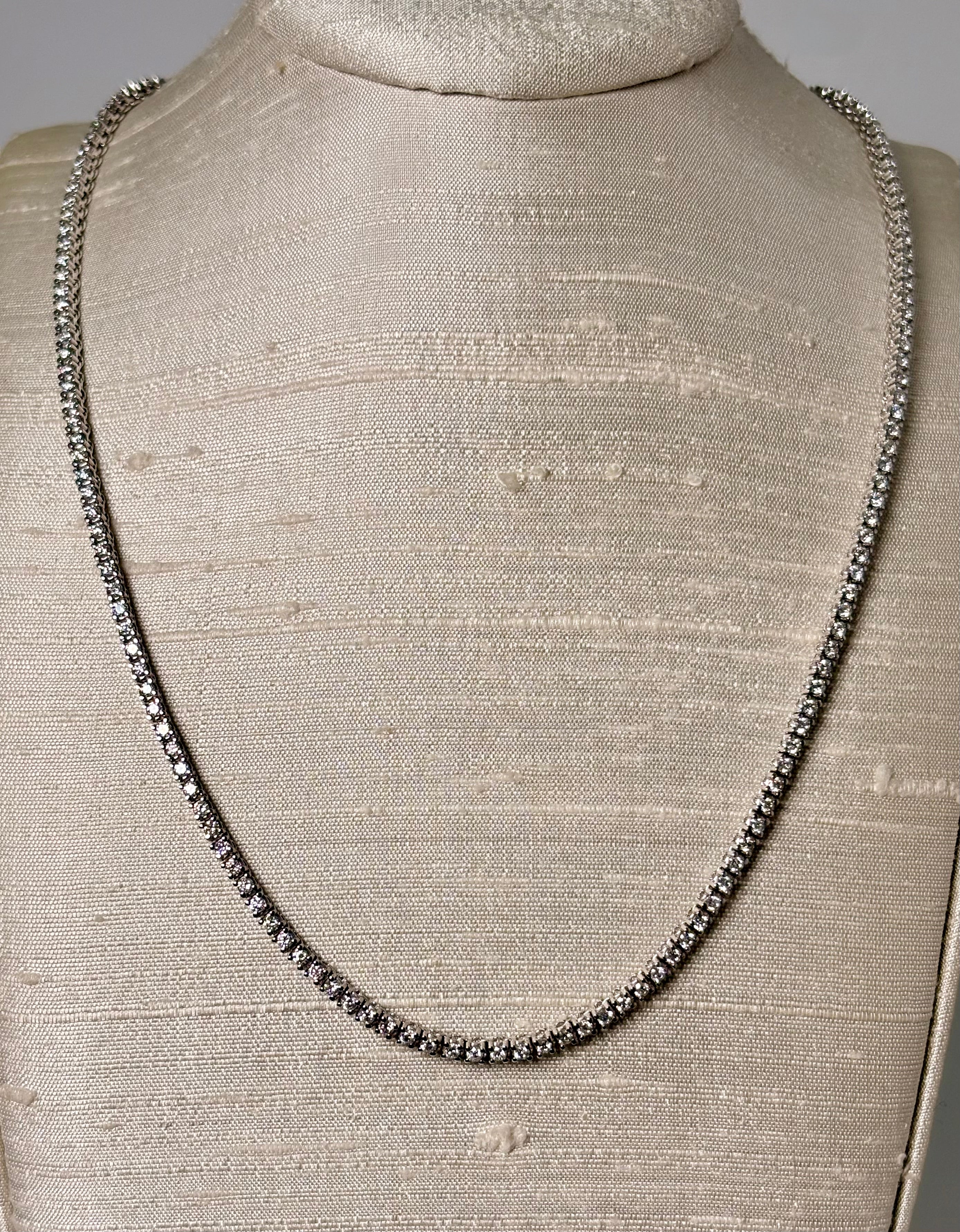 Collana Tennis