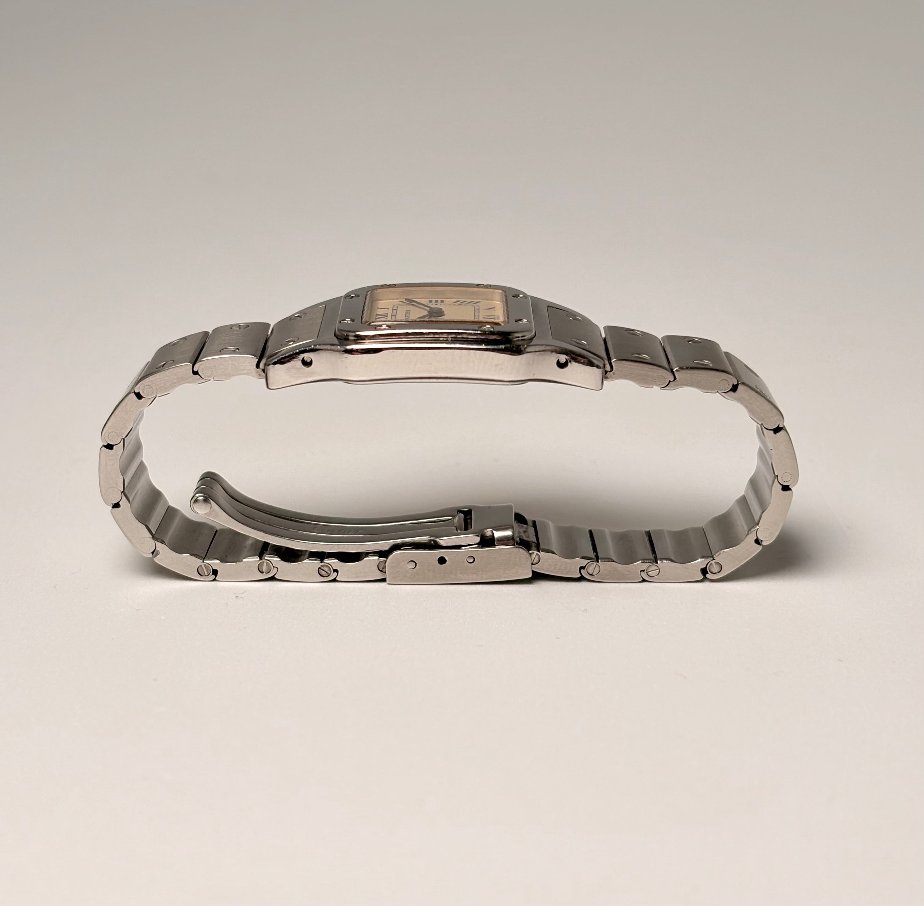 Cartier Santos Galbée Lady