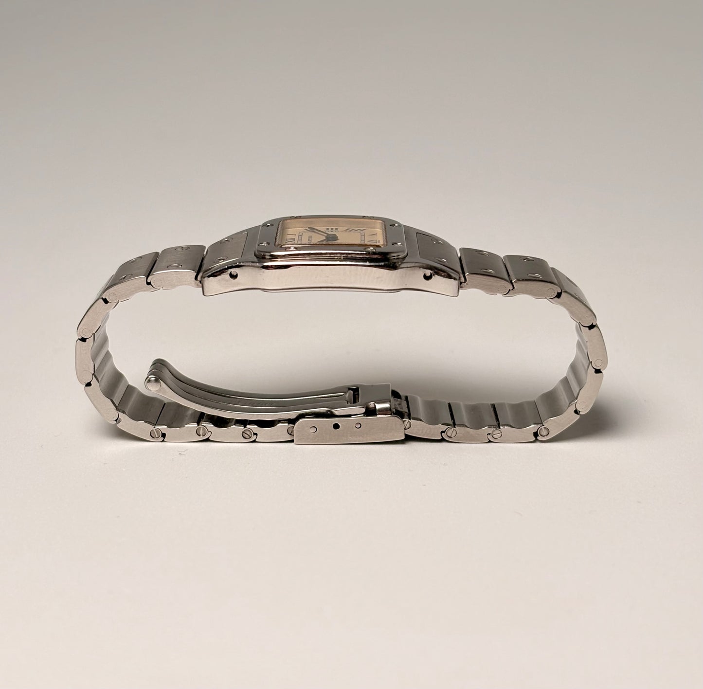 Cartier Santos Galbée Lady