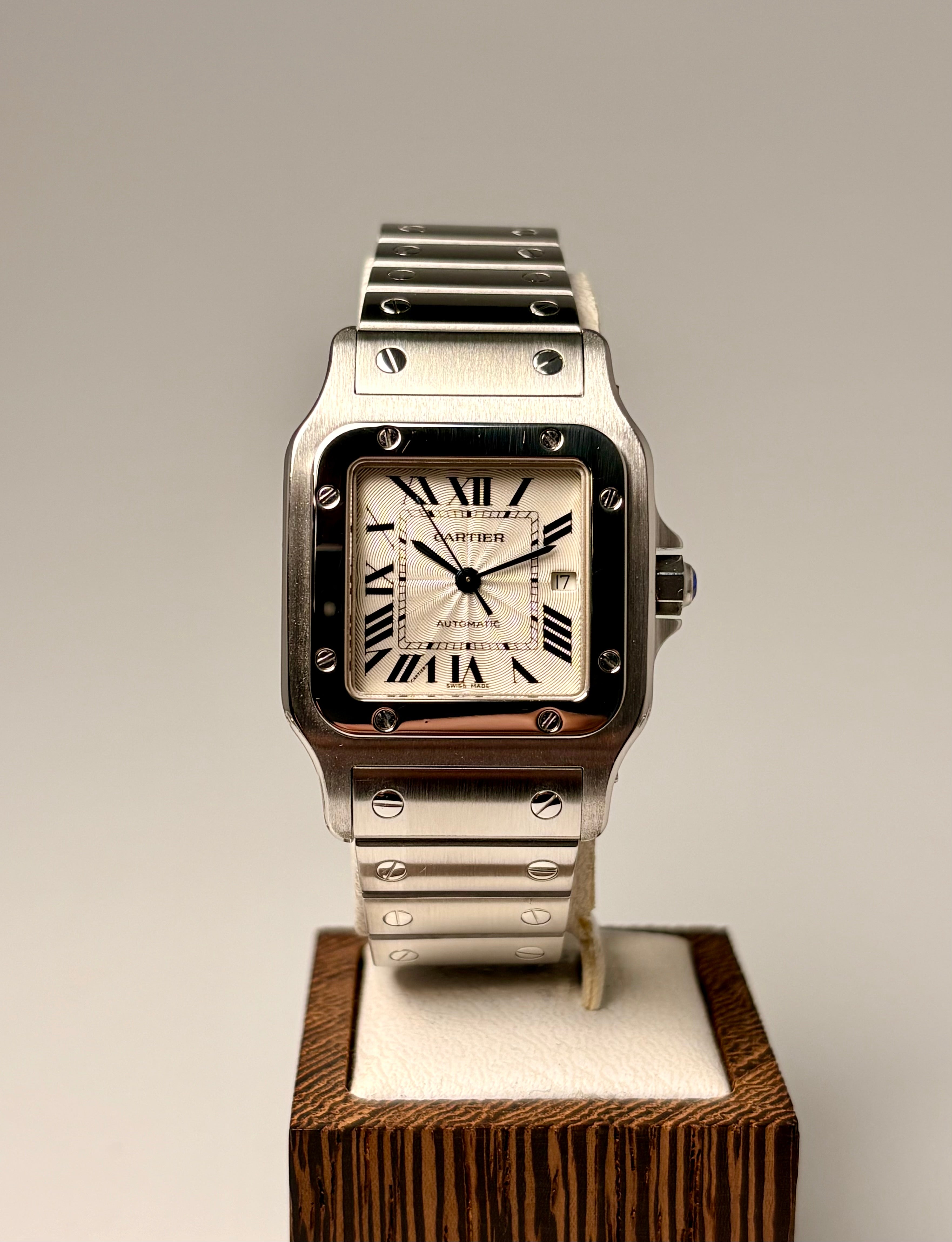 Cartier Santos Galbée Medio