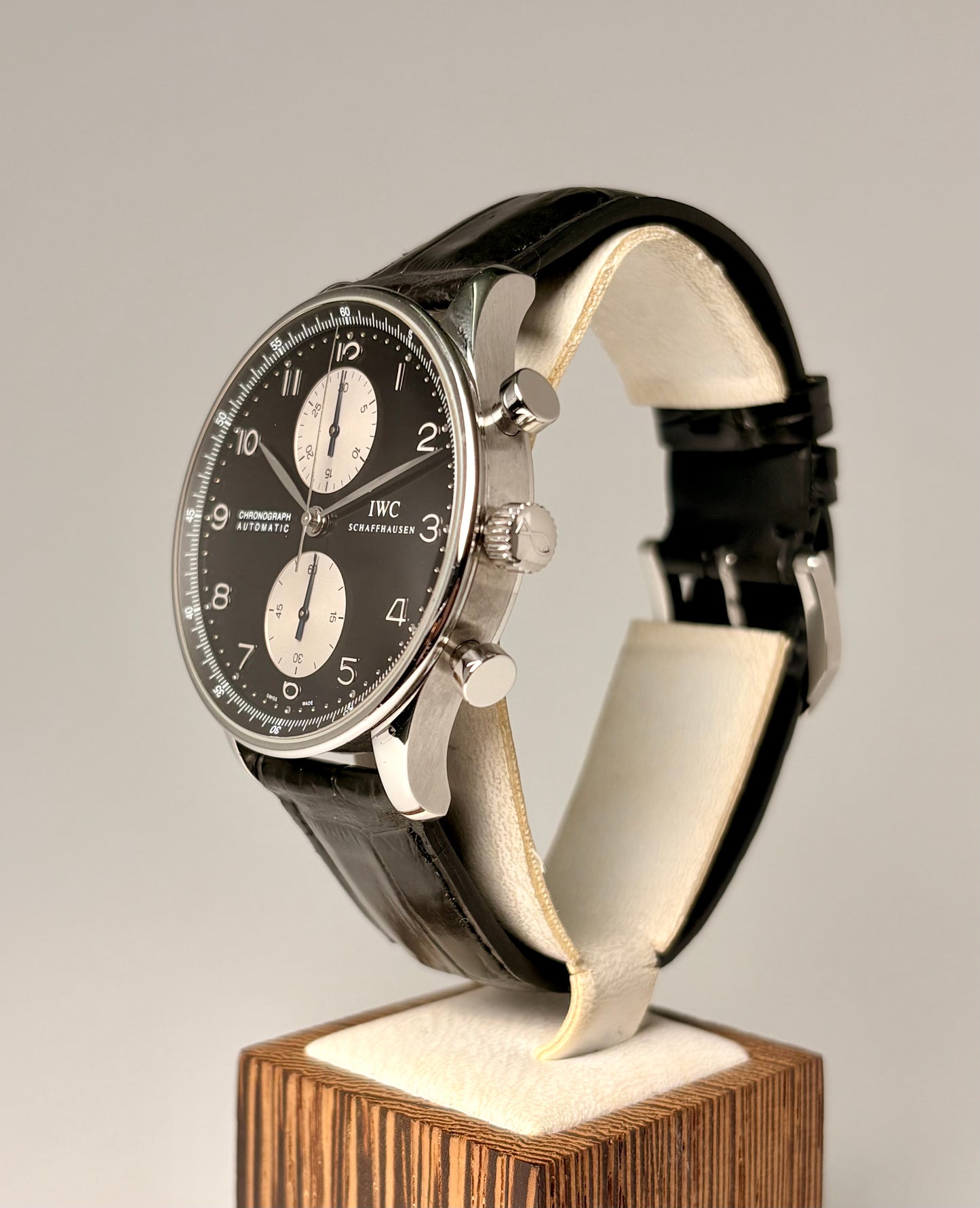 IWC Portoghese Chronograph