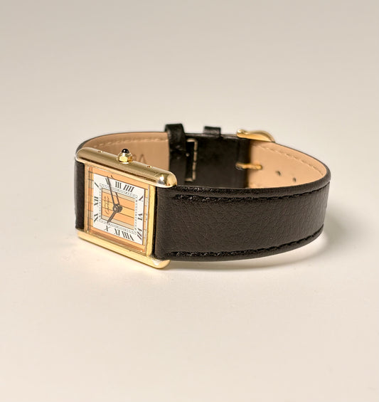 Cartier Tank Vermeil