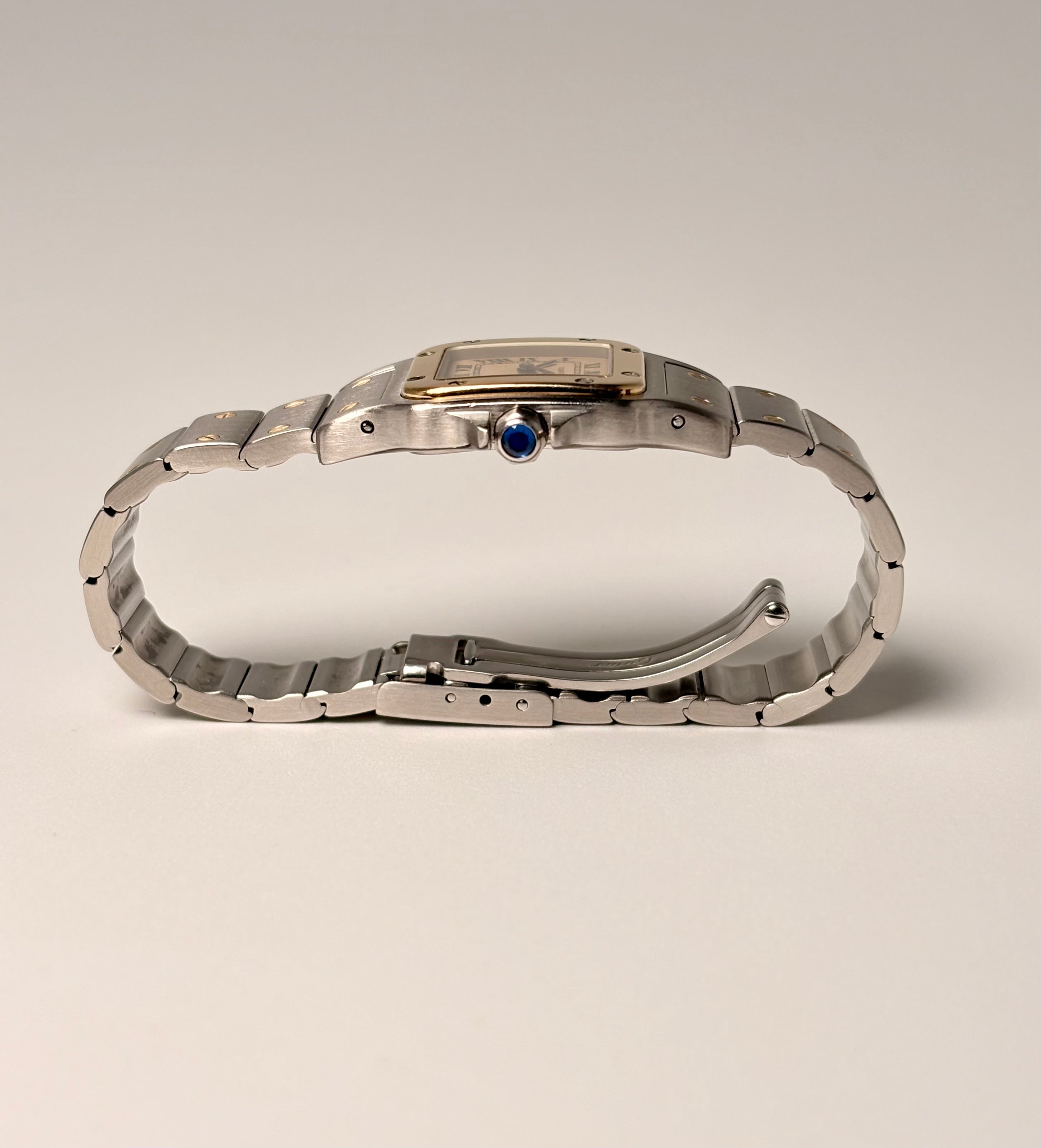 Cartier Santos Galbée Lady