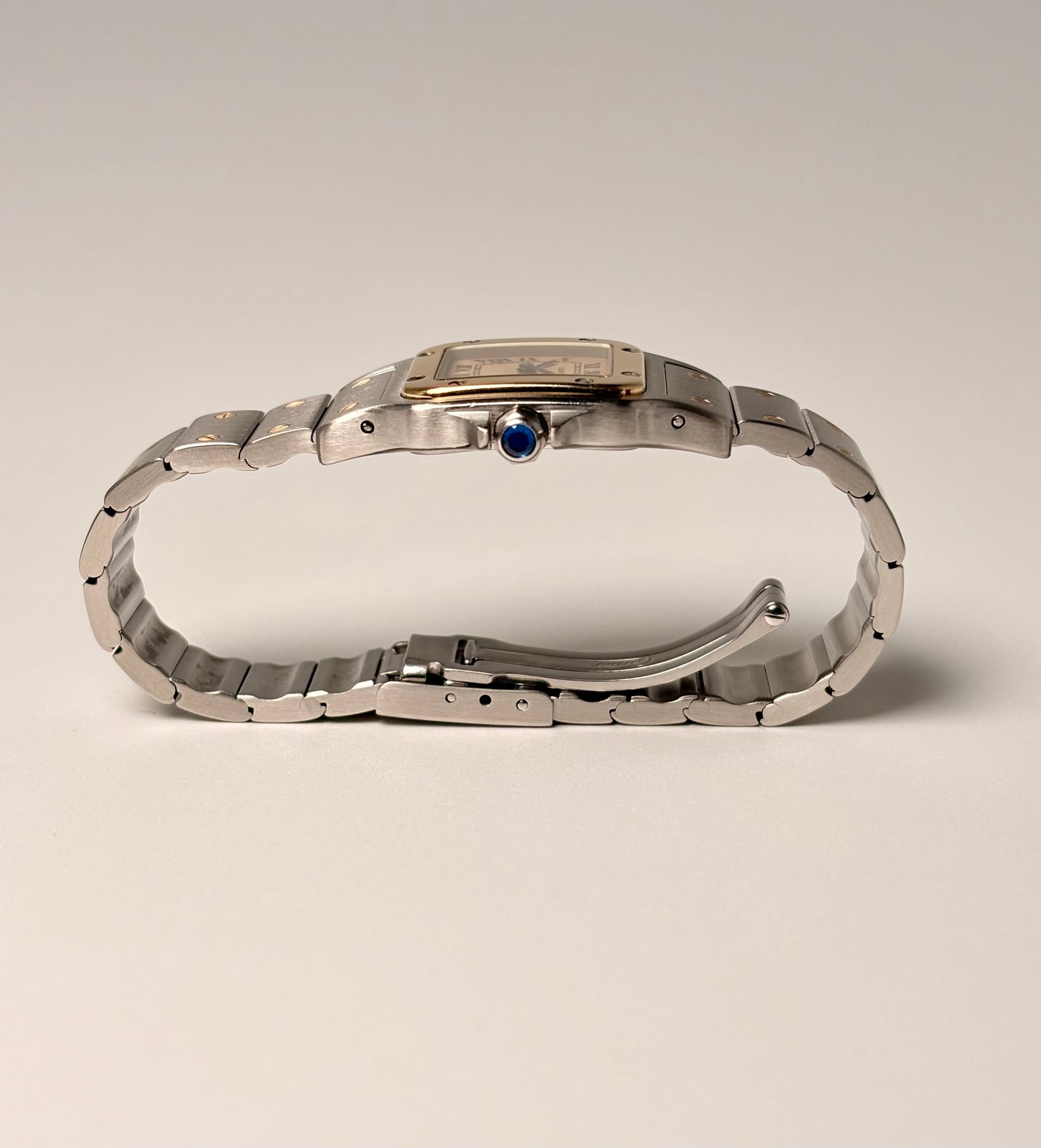 Cartier Santos Galbée Lady