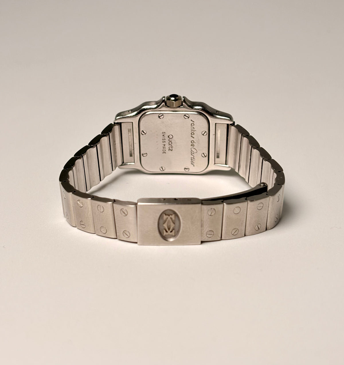 Cartier Santos Galbée Lady