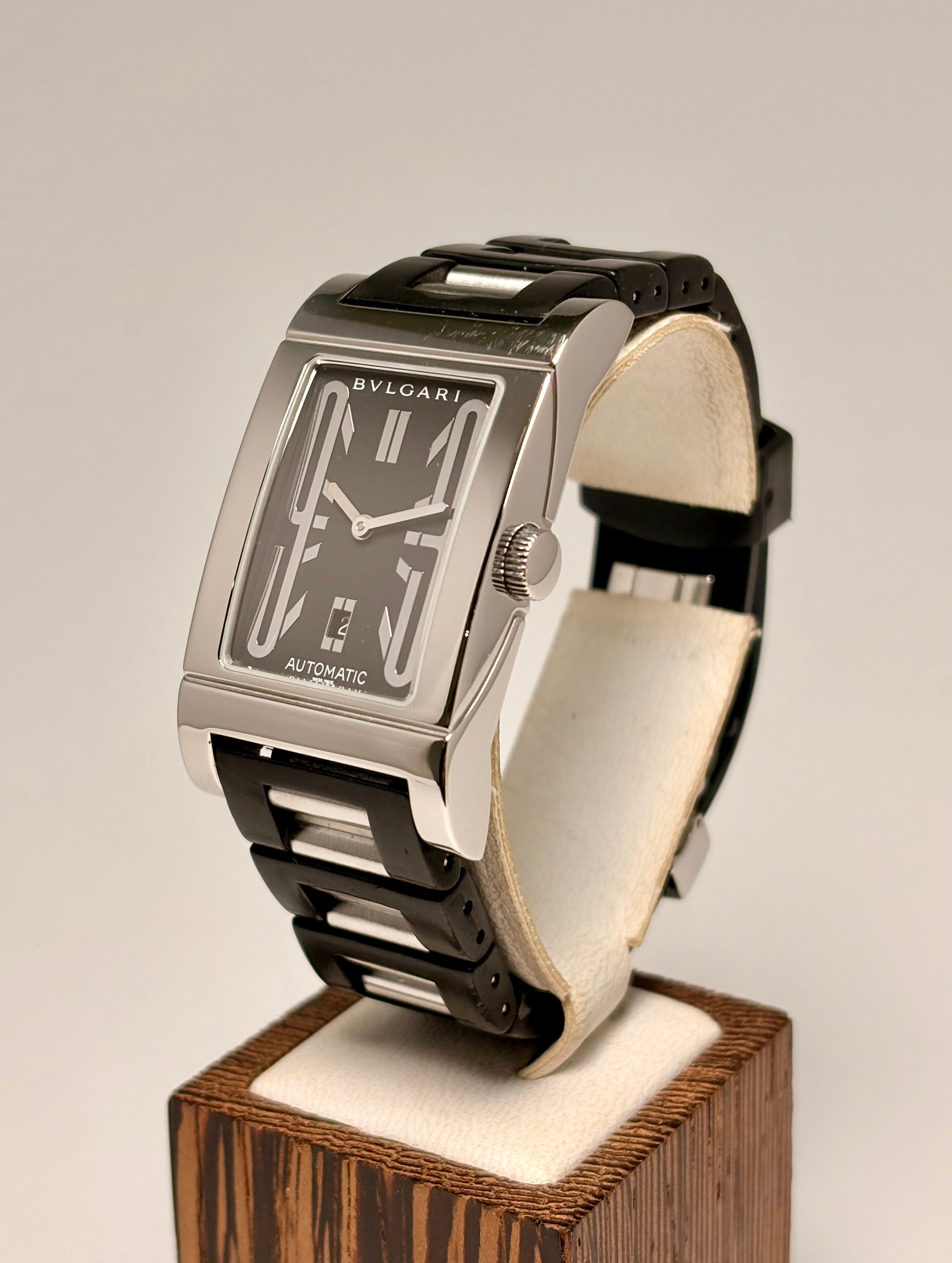 Bulgari Rettangolo Automatic