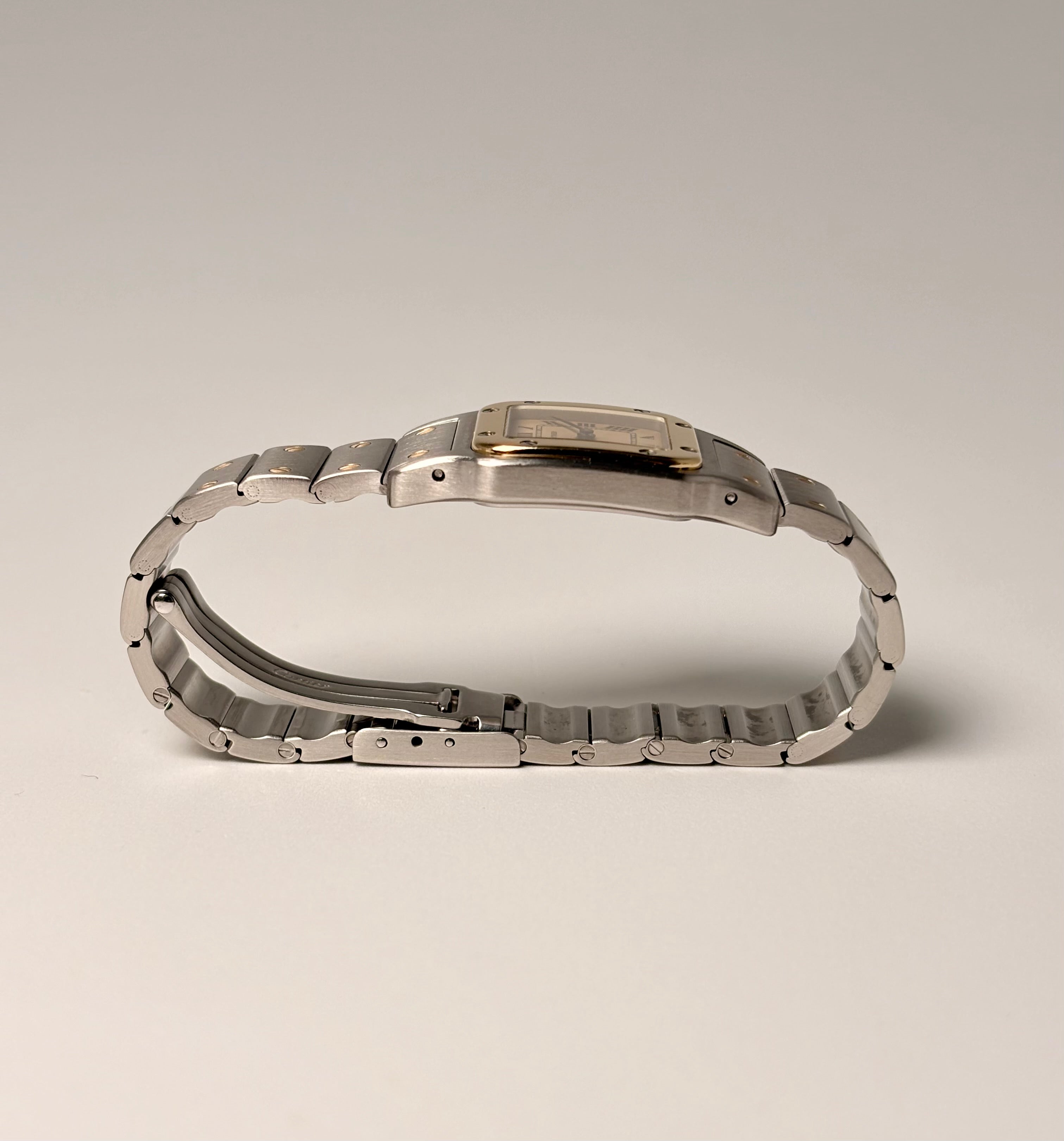 Cartier Santos Galbée Lady