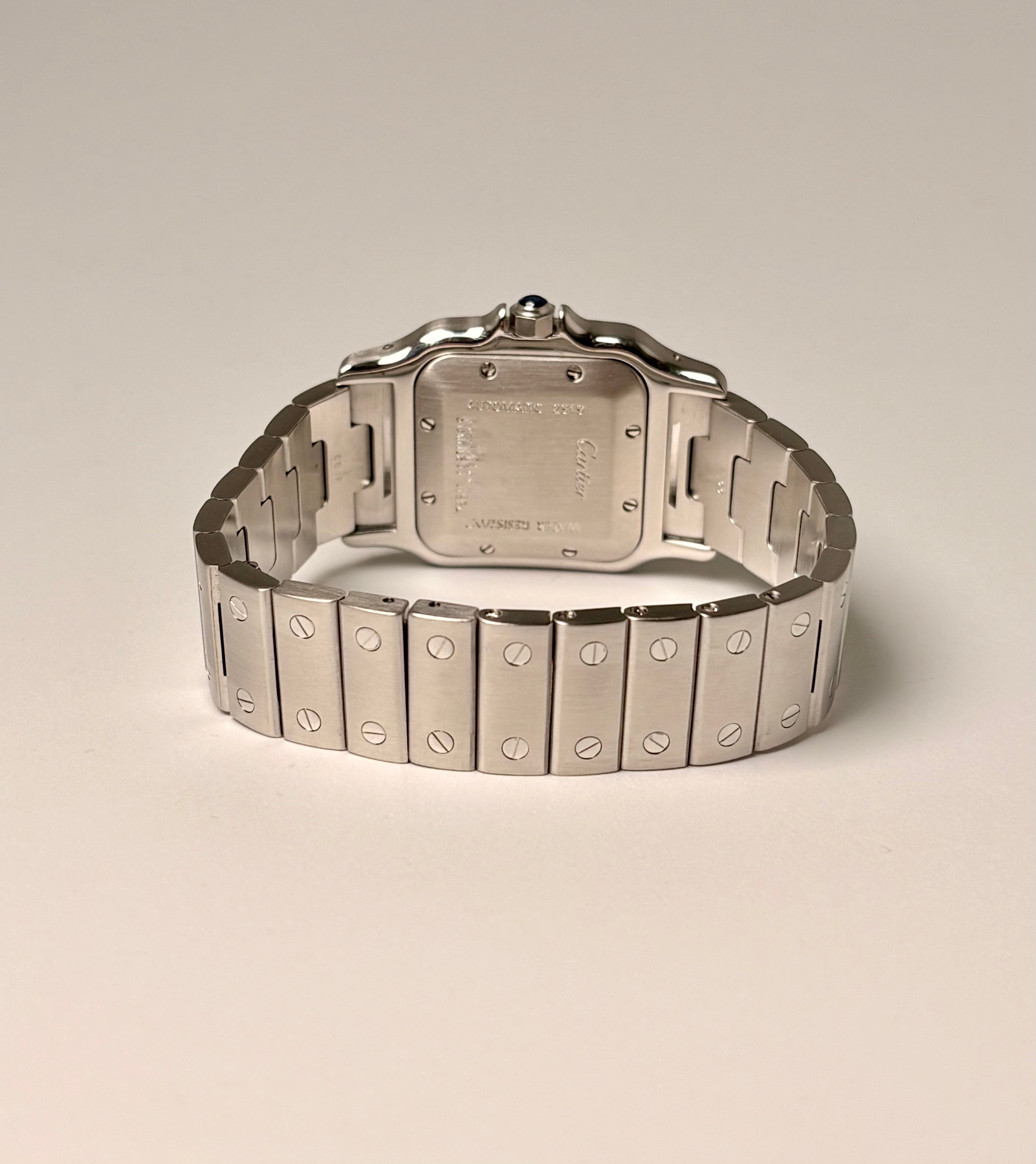 Cartier Santos Galbée Medio