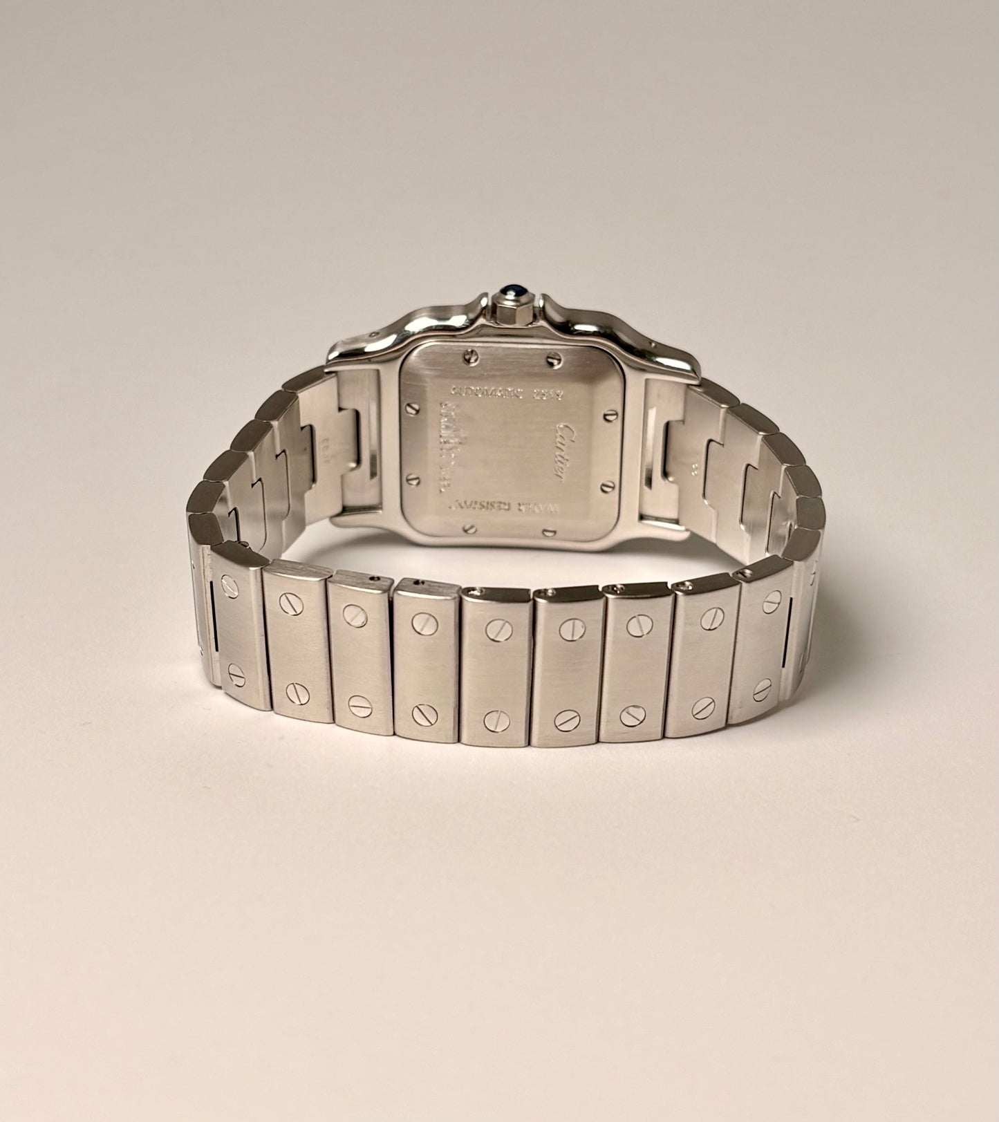 Cartier Santos Galbée Medio