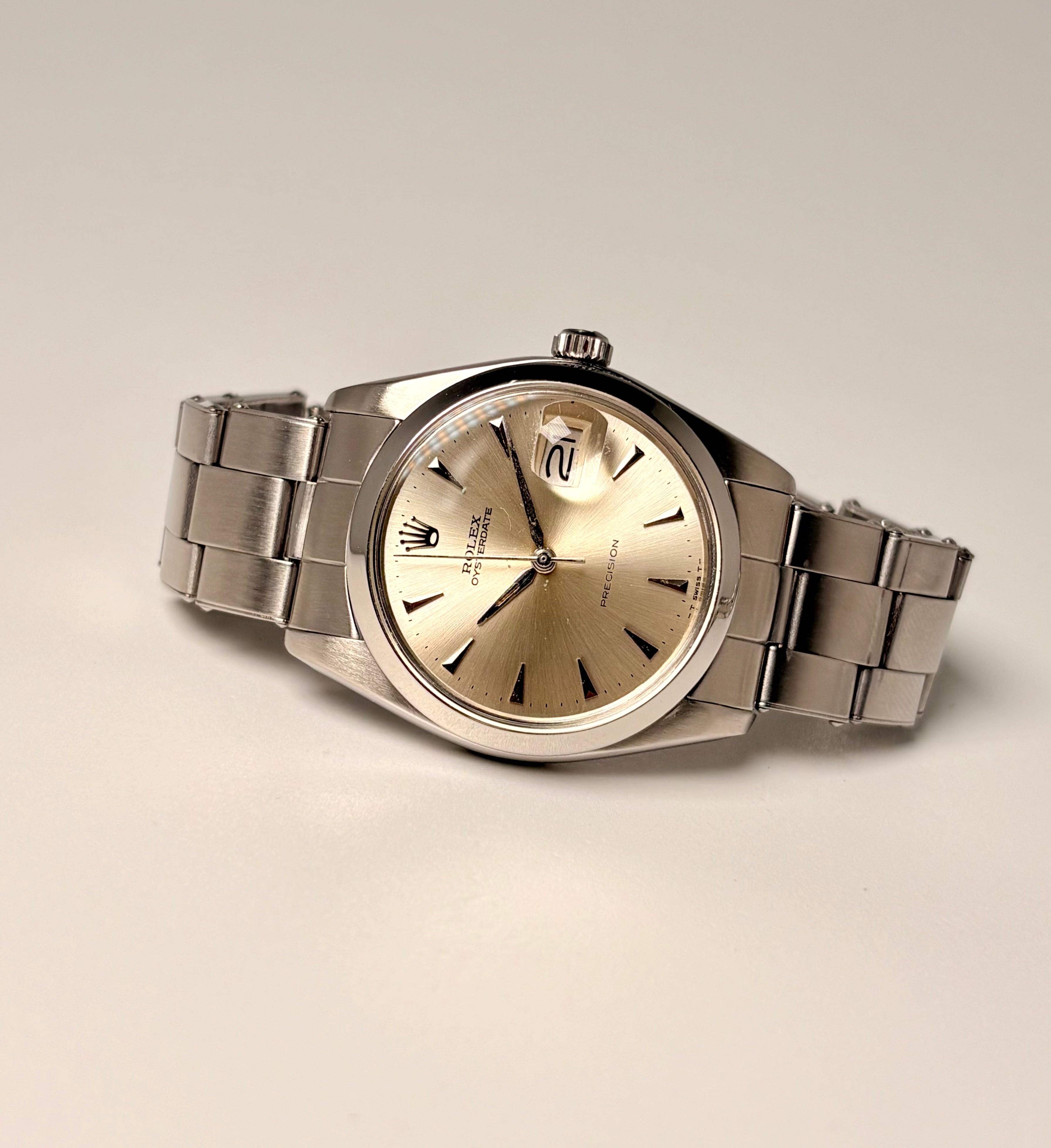 Rolex Oysterdate Precision Ref. 6694