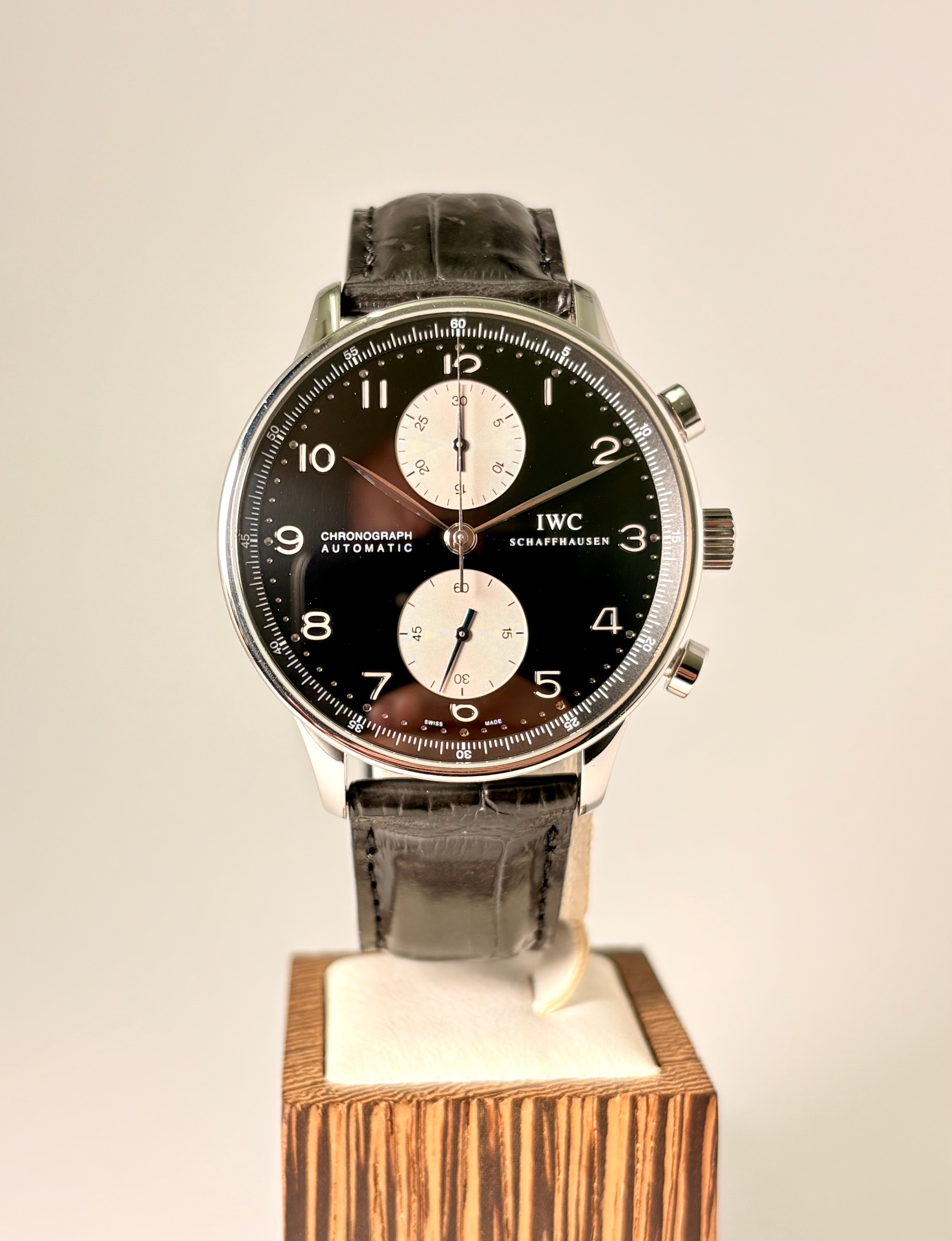 IWC Portoghese Chronograph