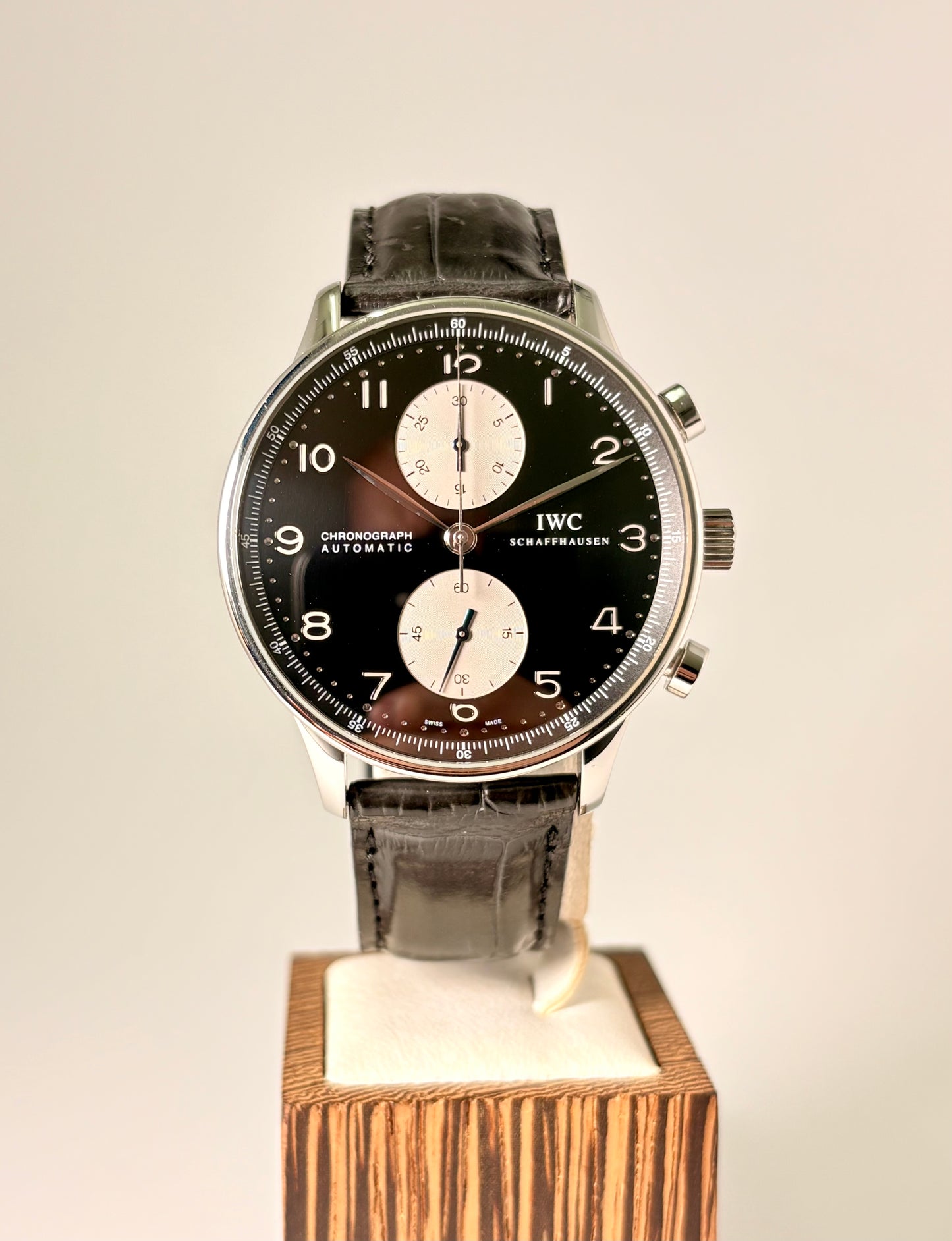 IWC Portoghese Chronograph