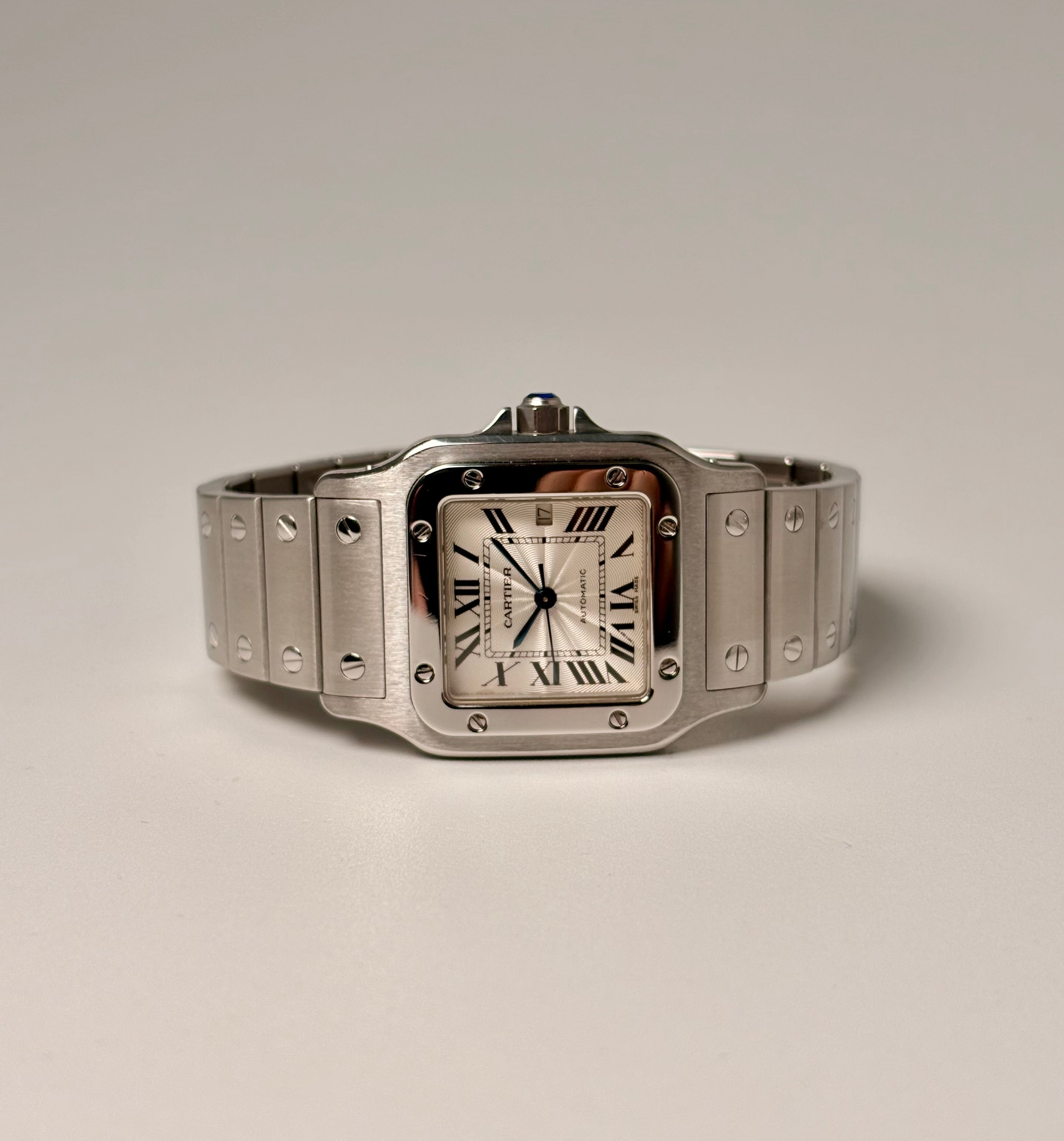 Cartier Santos Galbée Medio