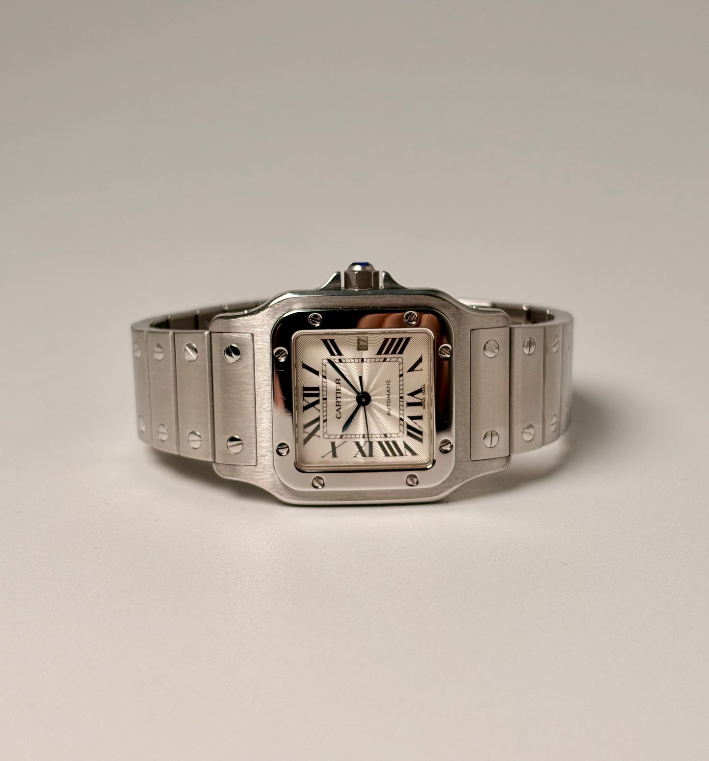 Cartier Santos Galbée Medio