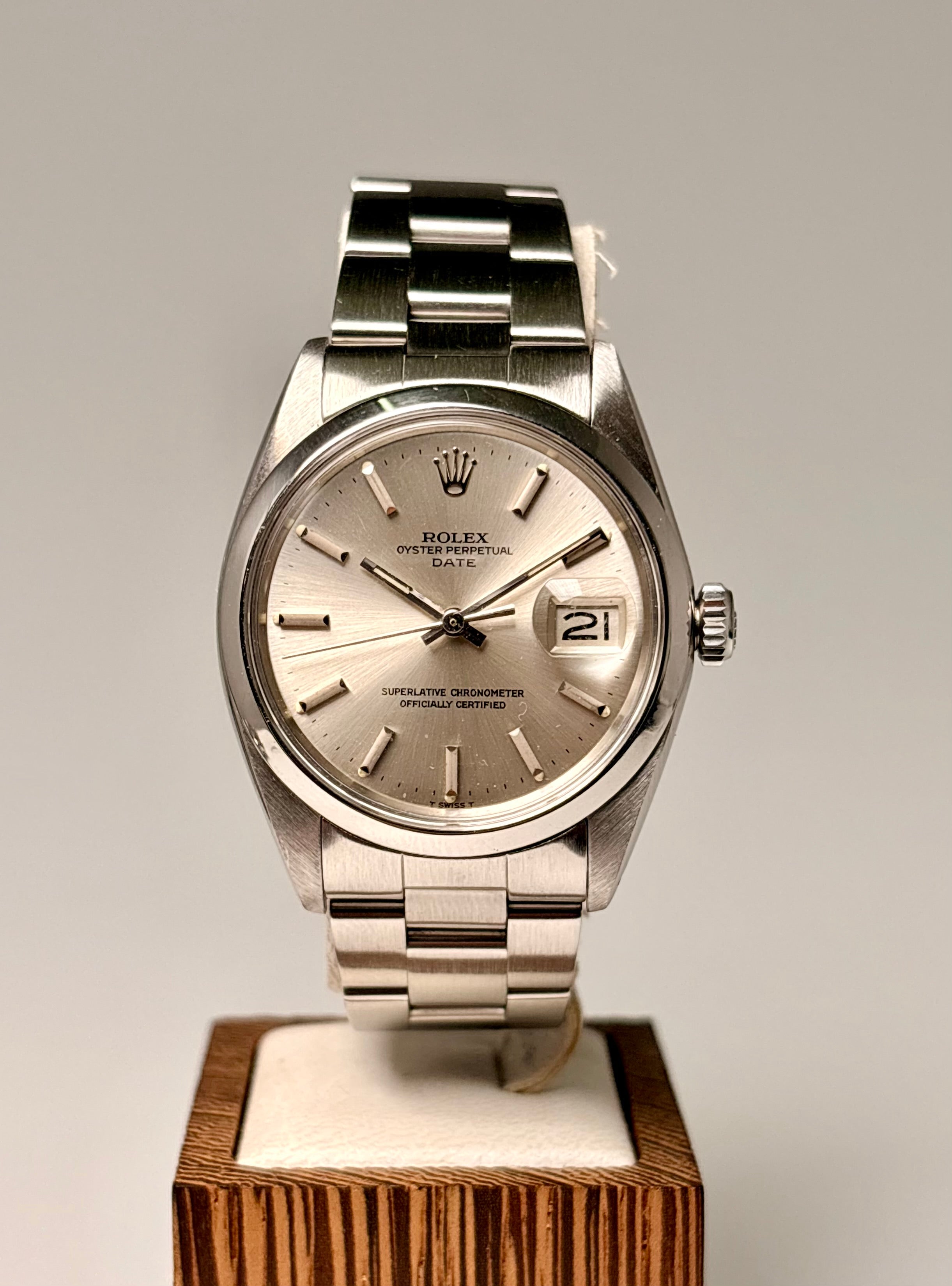 Rolex Date 34 mm Ref. 1500