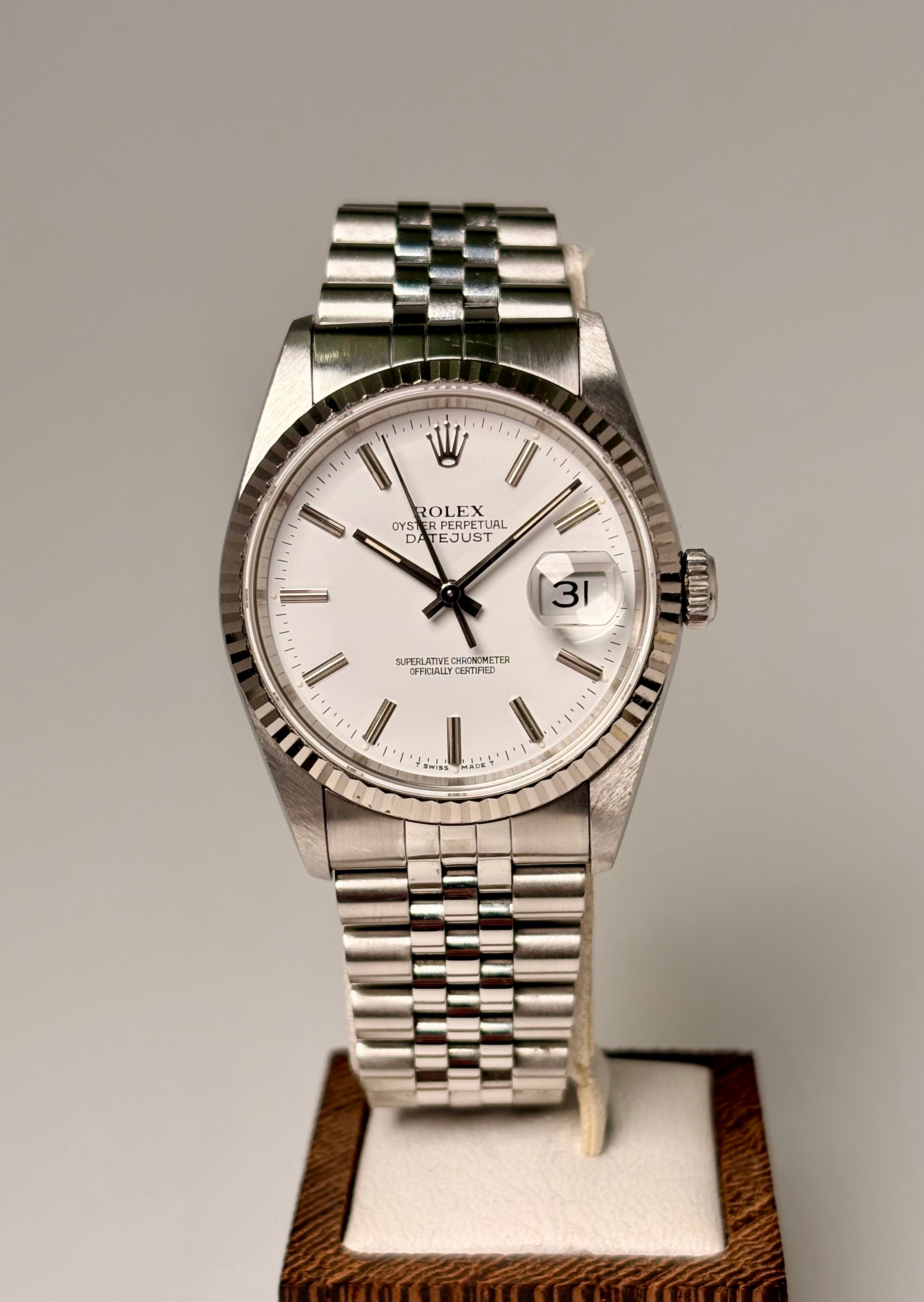 Rolex Datejust Ref. 16234