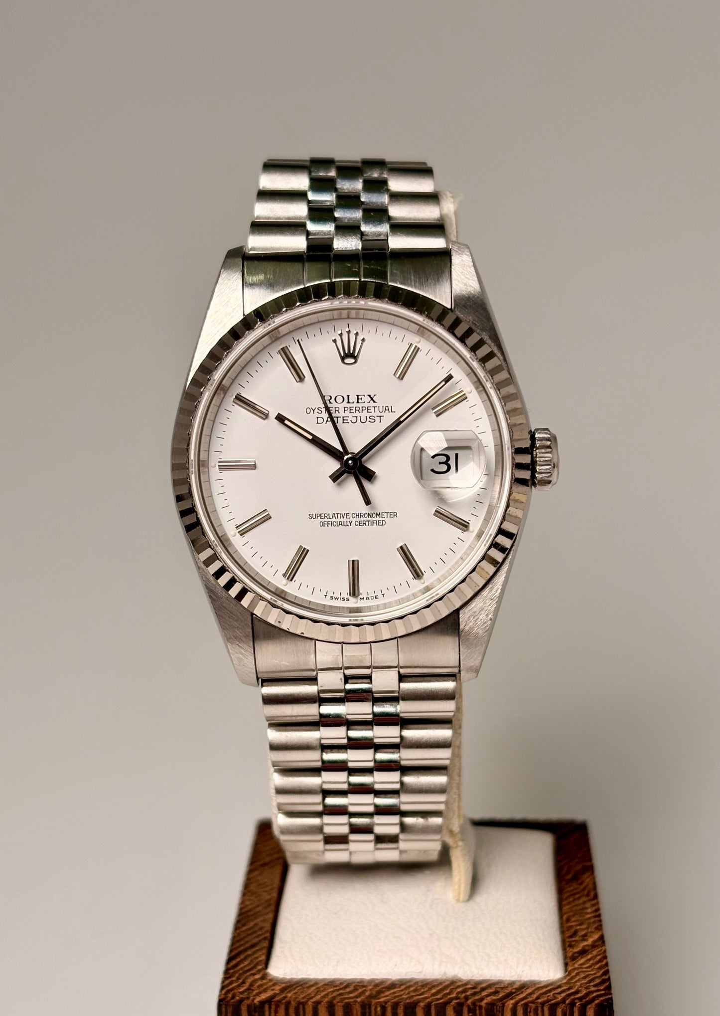 Rolex Datejust Ref. 16234