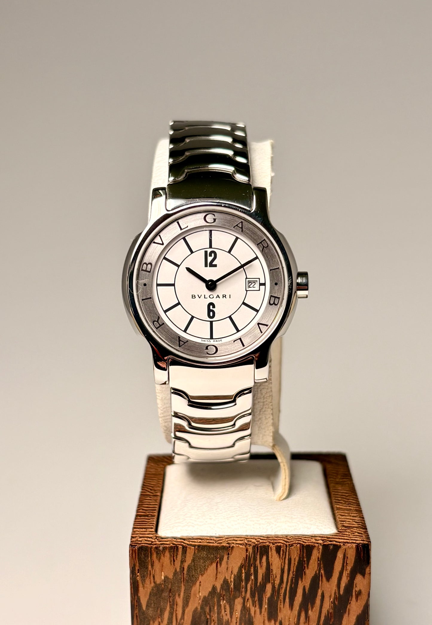 Bulgari Solo Tempo 29 mm