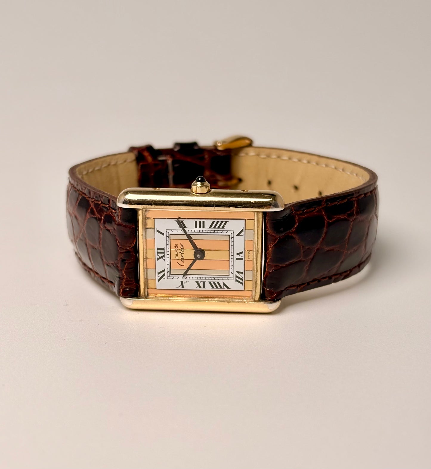 Cartier Tank Vermeil