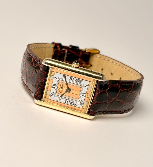 Cartier Tank Vermeil