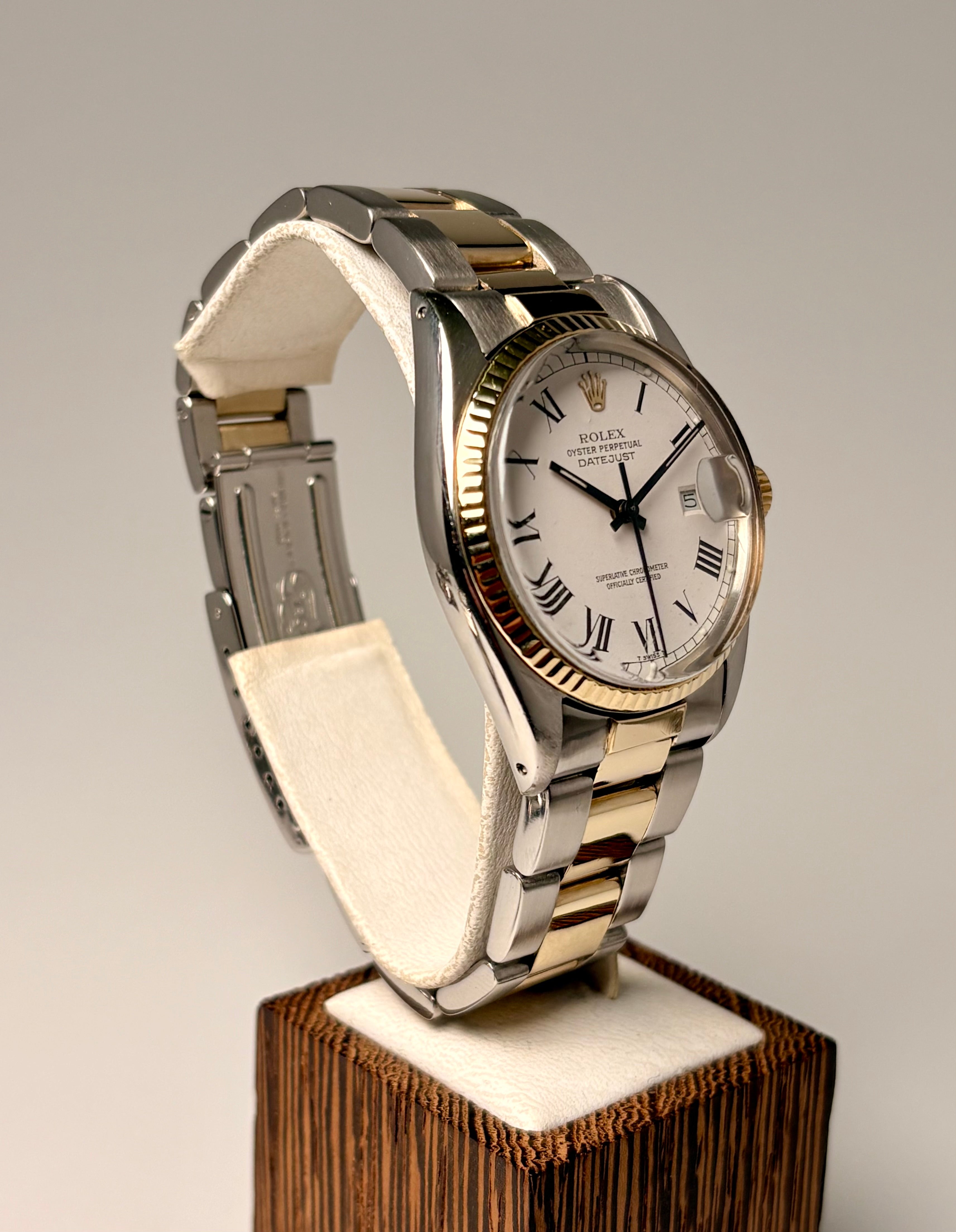 Rolex Datejust Ref. 16013 Buckley dial