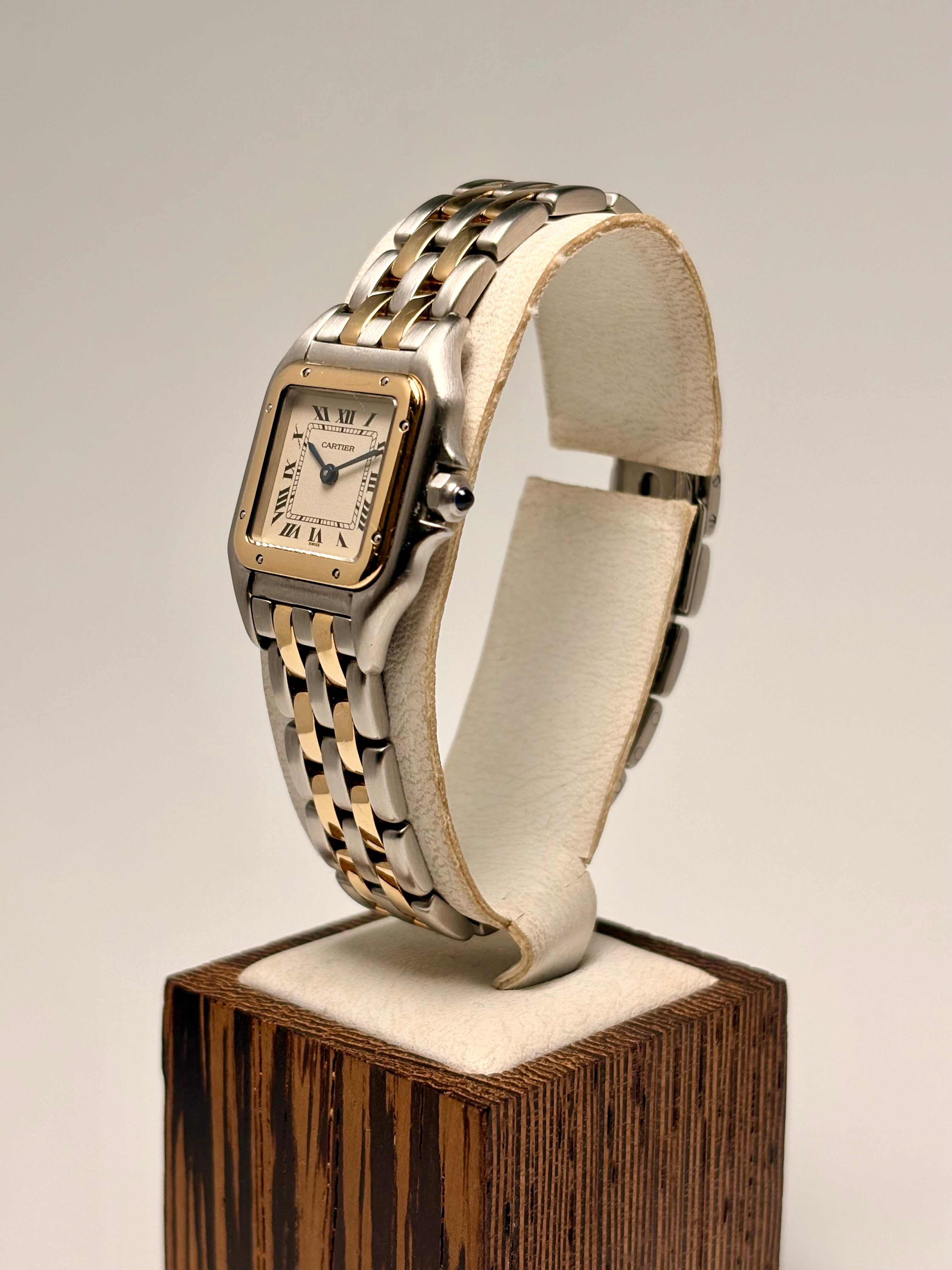 Cartier Panthère Acciaio e Oro