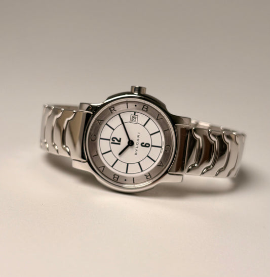 Bulgari Solo Tempo 29 mm