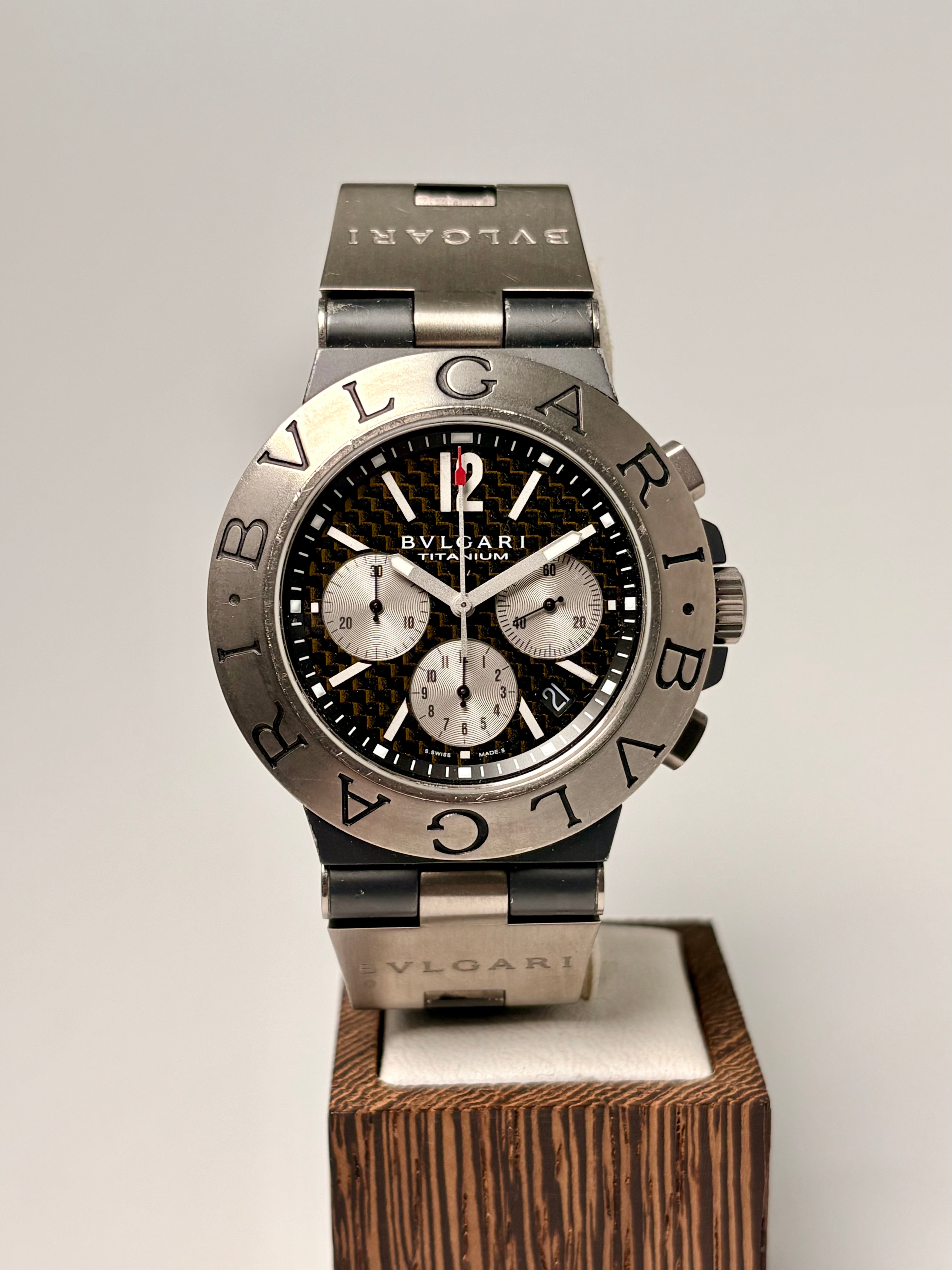 Bulgari Titanium Chrono 44 mm