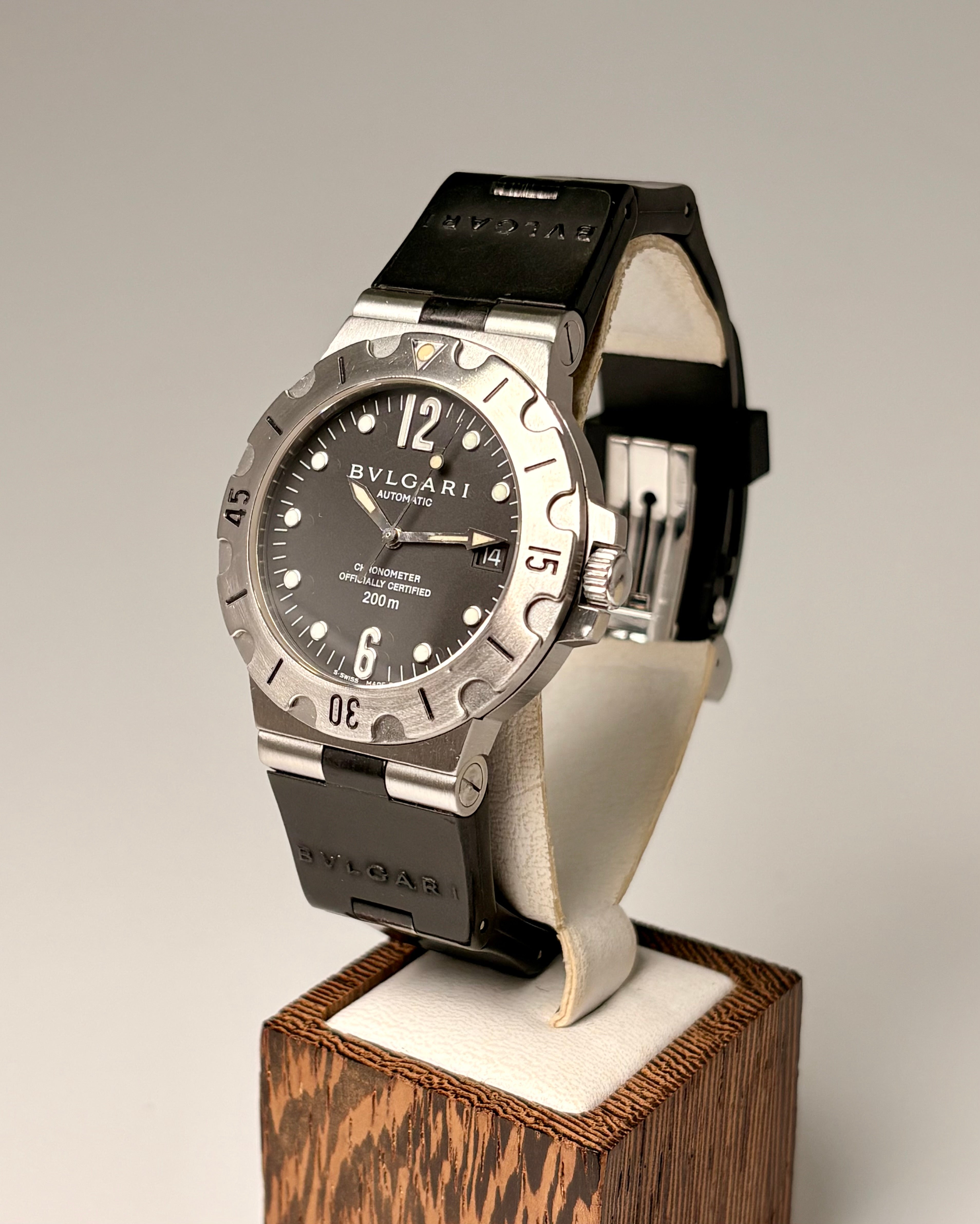 Bulgari Diagono Scuba