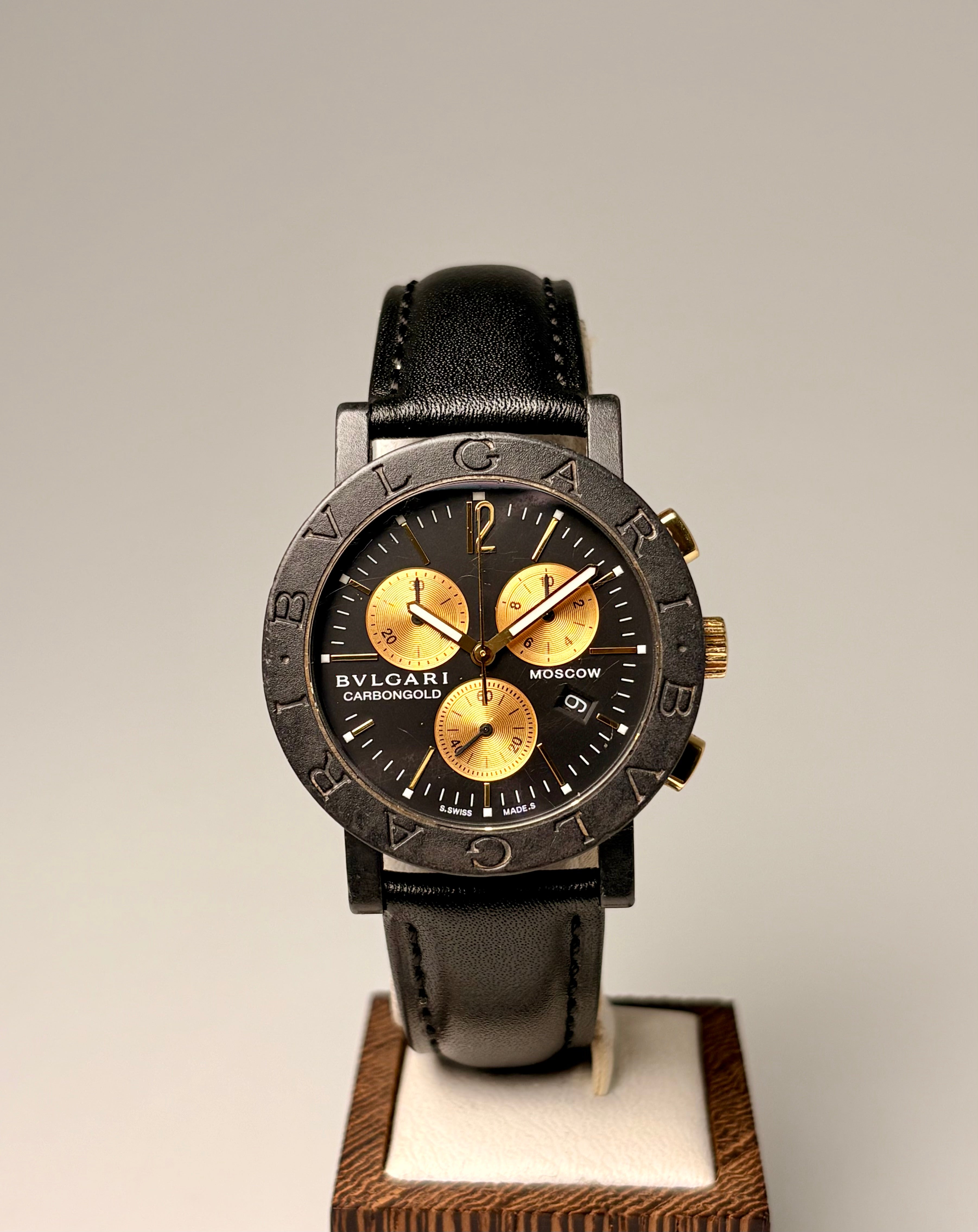 Bulgari Carbongold Chrono Oro Giallo