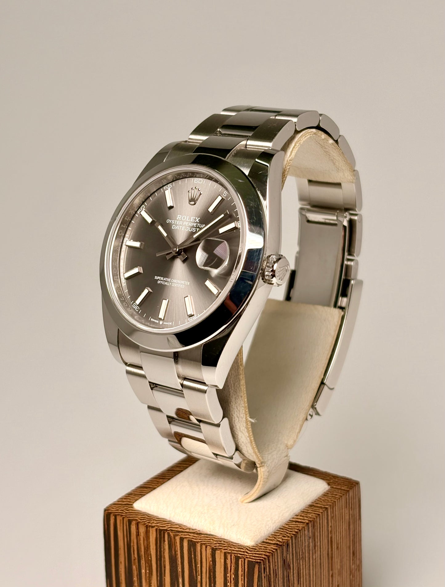 Rolex Datejust 41 Ref. 126300