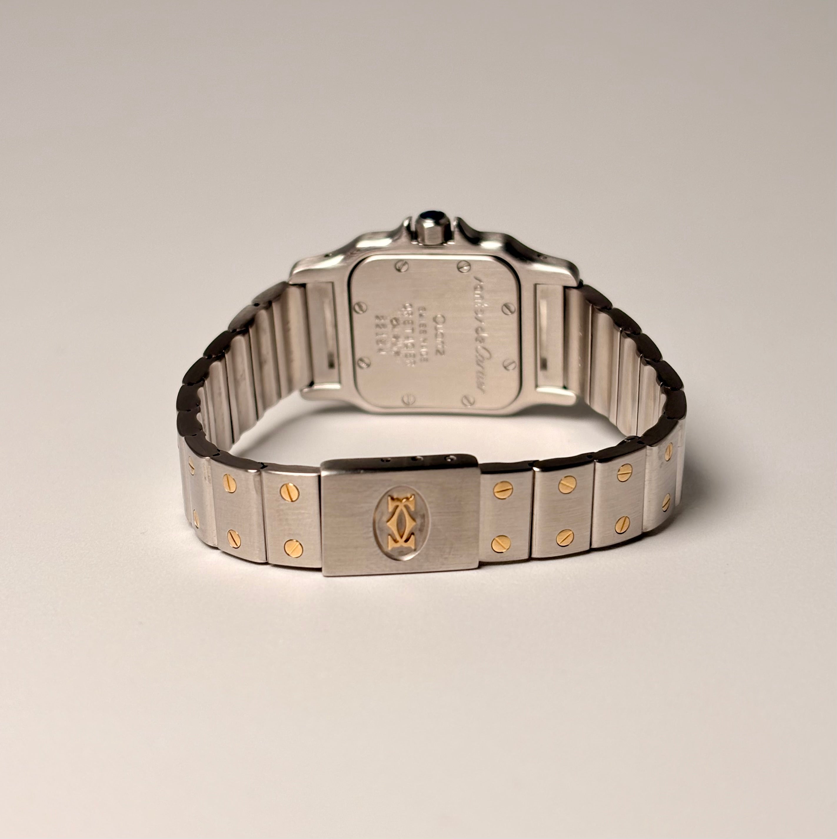 Cartier Santos Galbée Lady