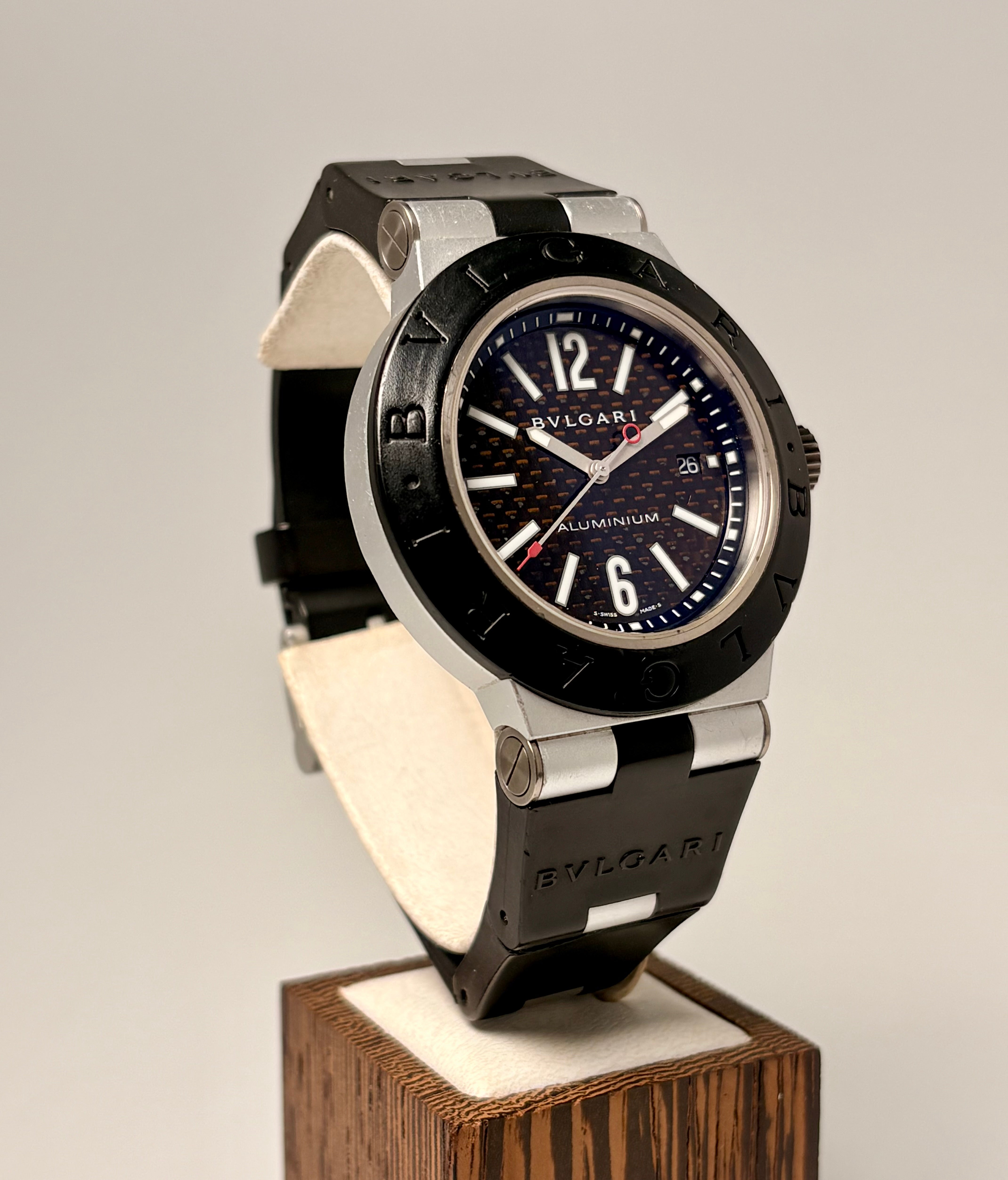 Bulgari Alluminium 44 mm