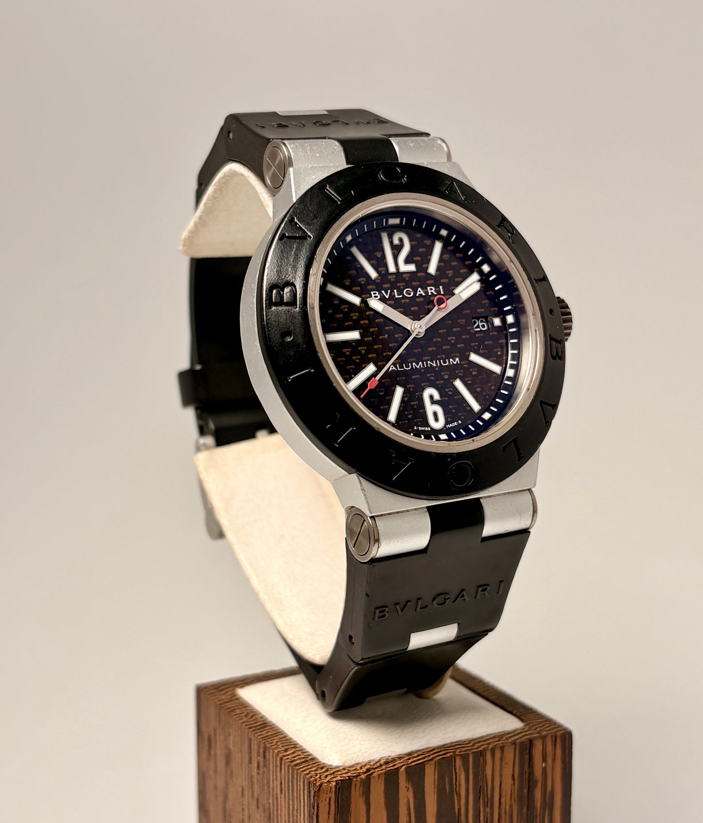 Bulgari Alluminium 44 mm