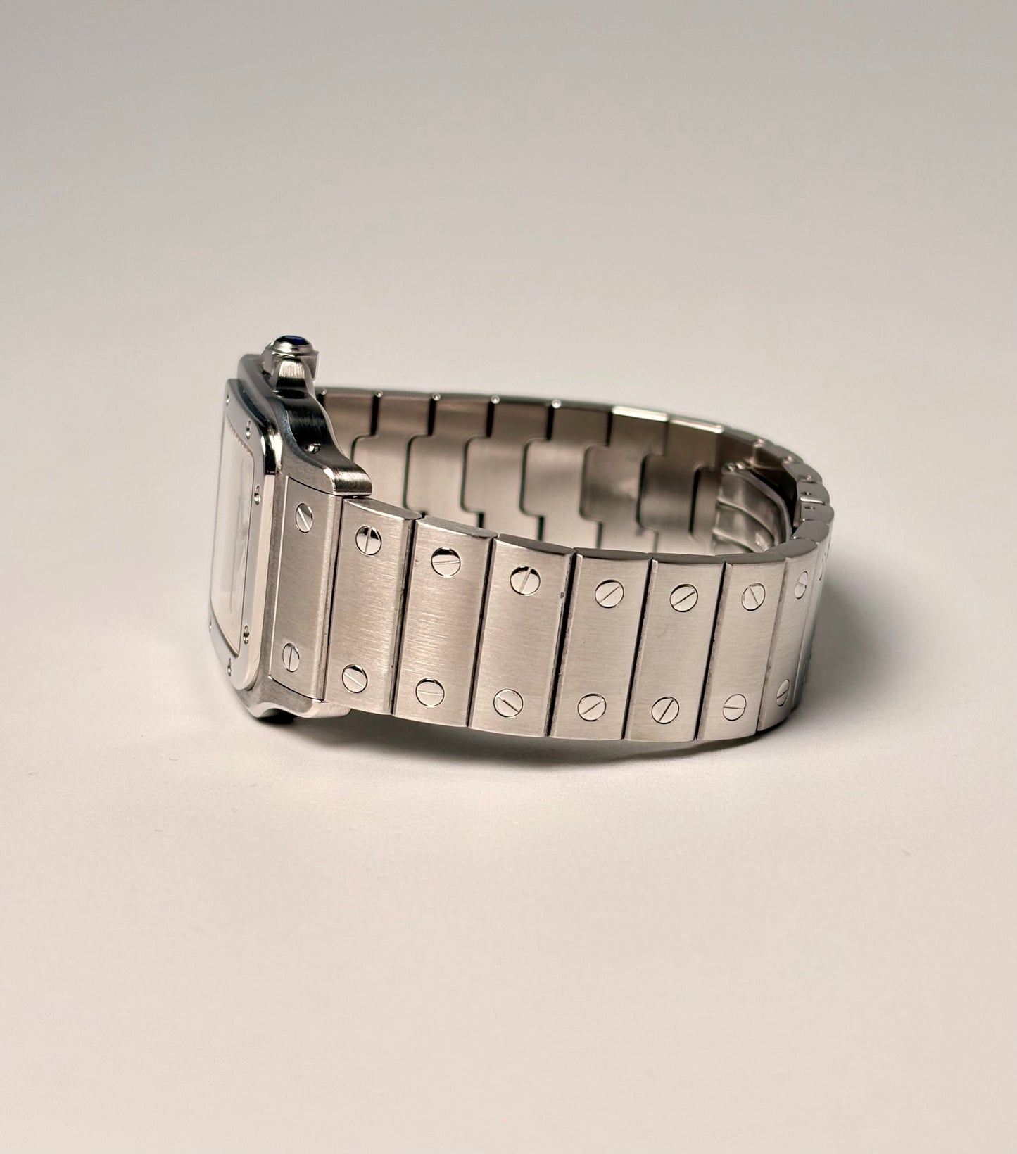 Cartier Santos Galbée Medio