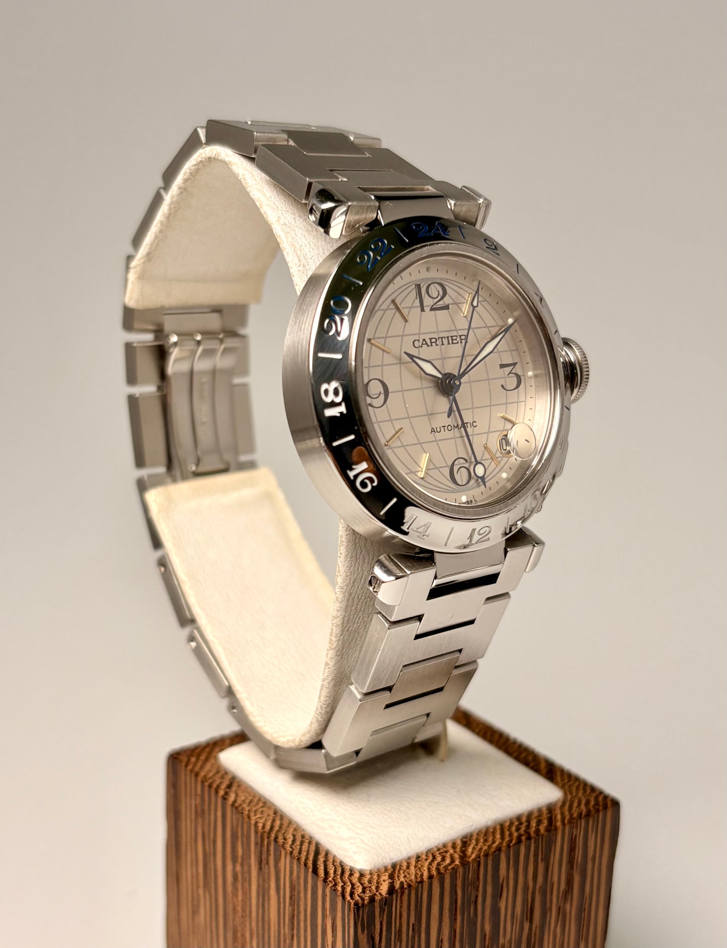 Cartier Pasha C Gmt