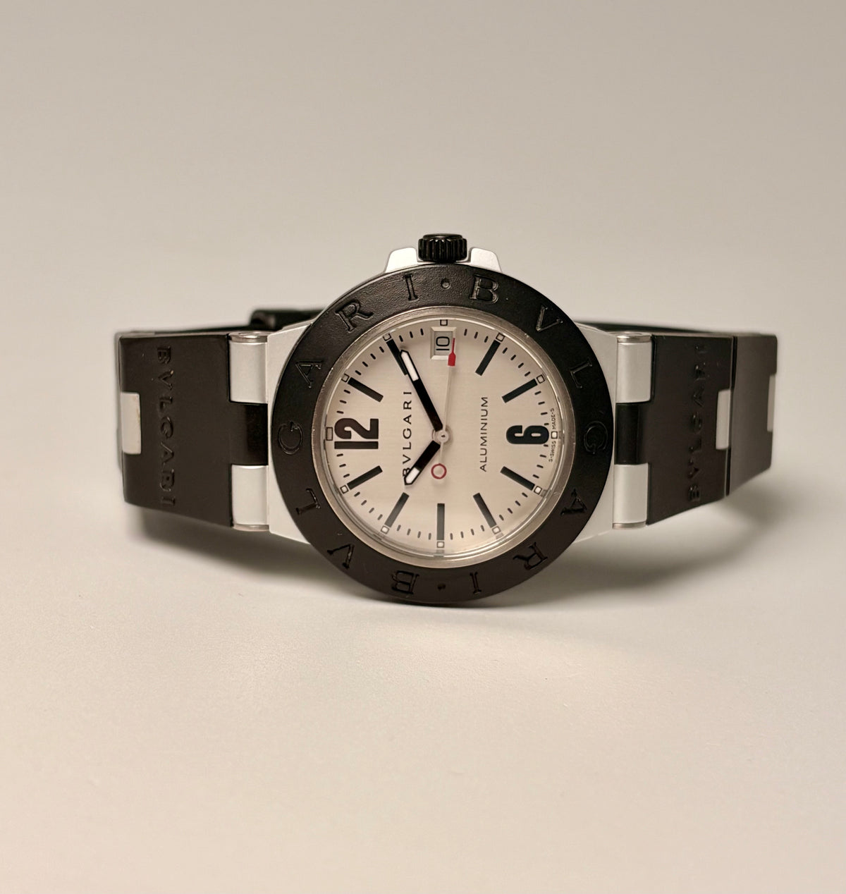 Bulgari Alluminium 38 mm
