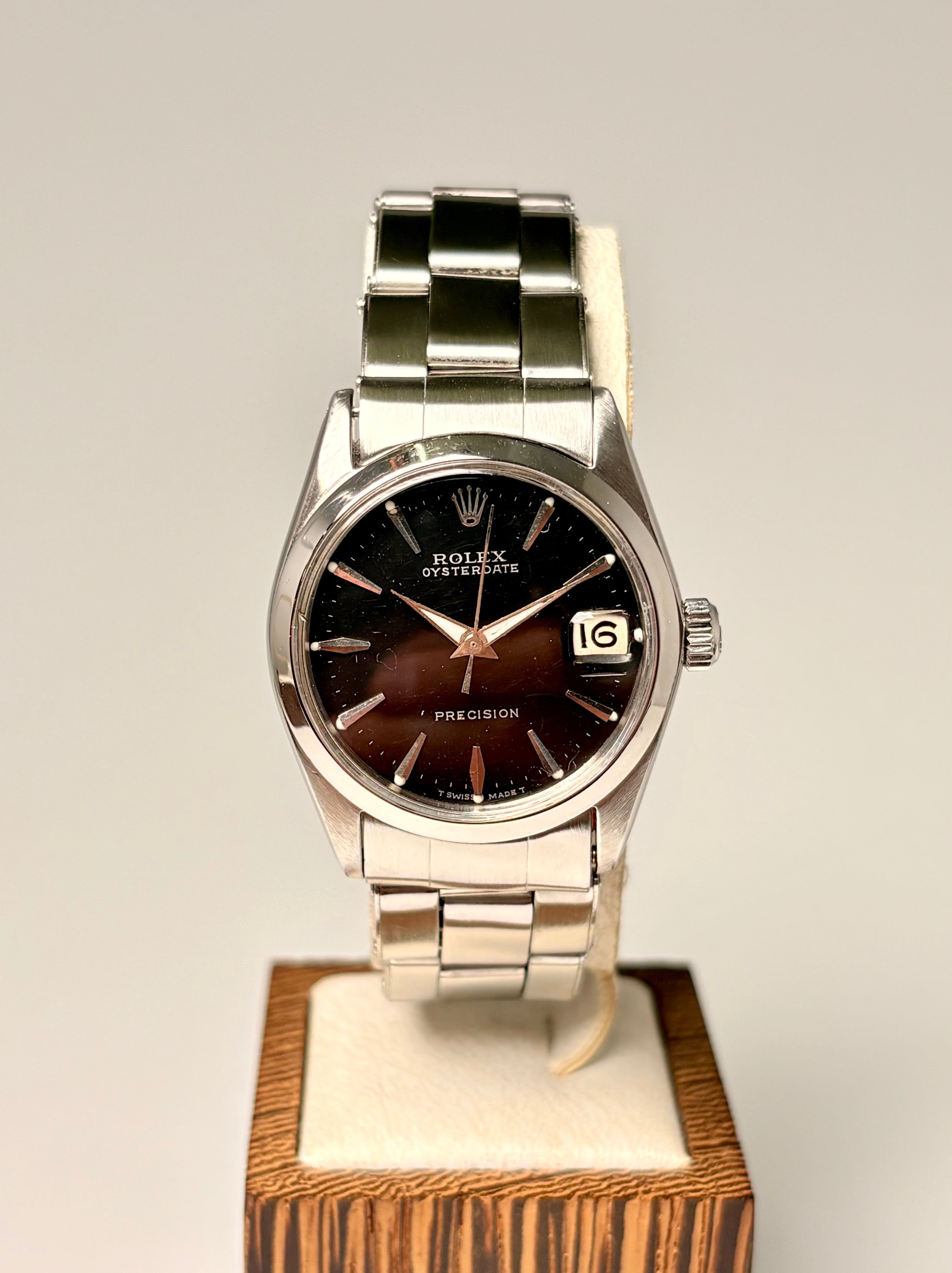 Rolex Oysterdate Precision 31 mm