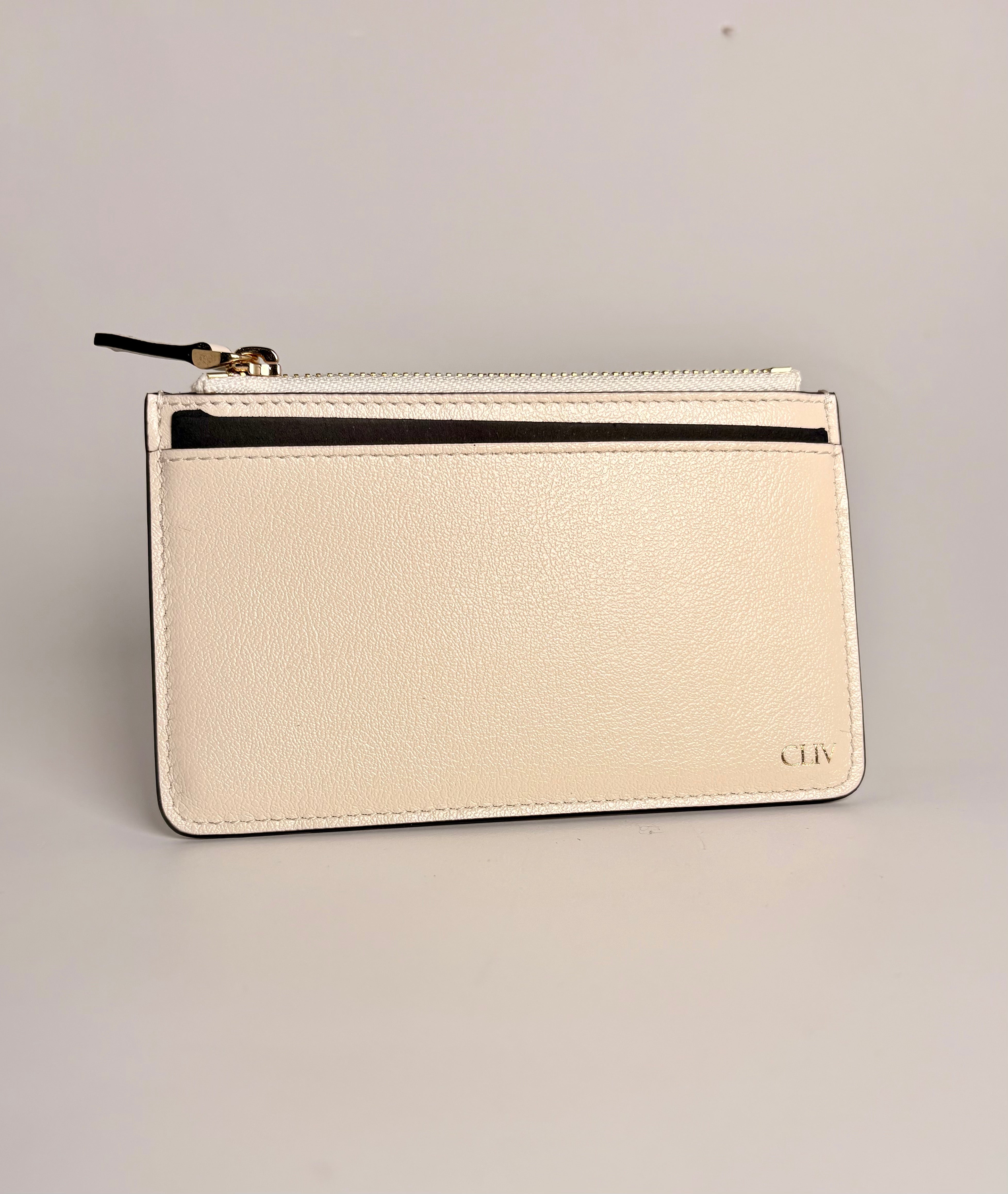 Portafoglio donna con zip