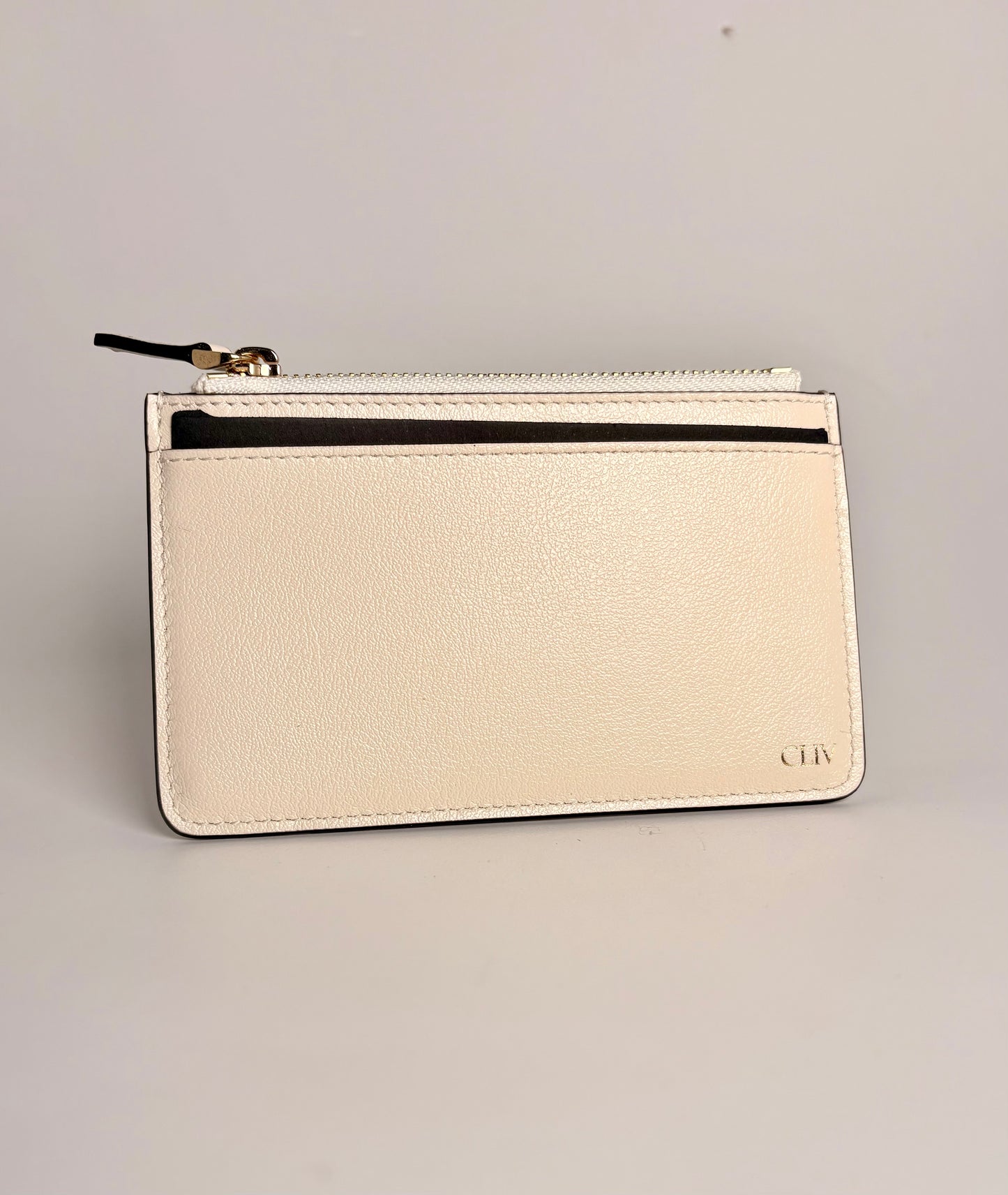 Portafoglio donna con zip