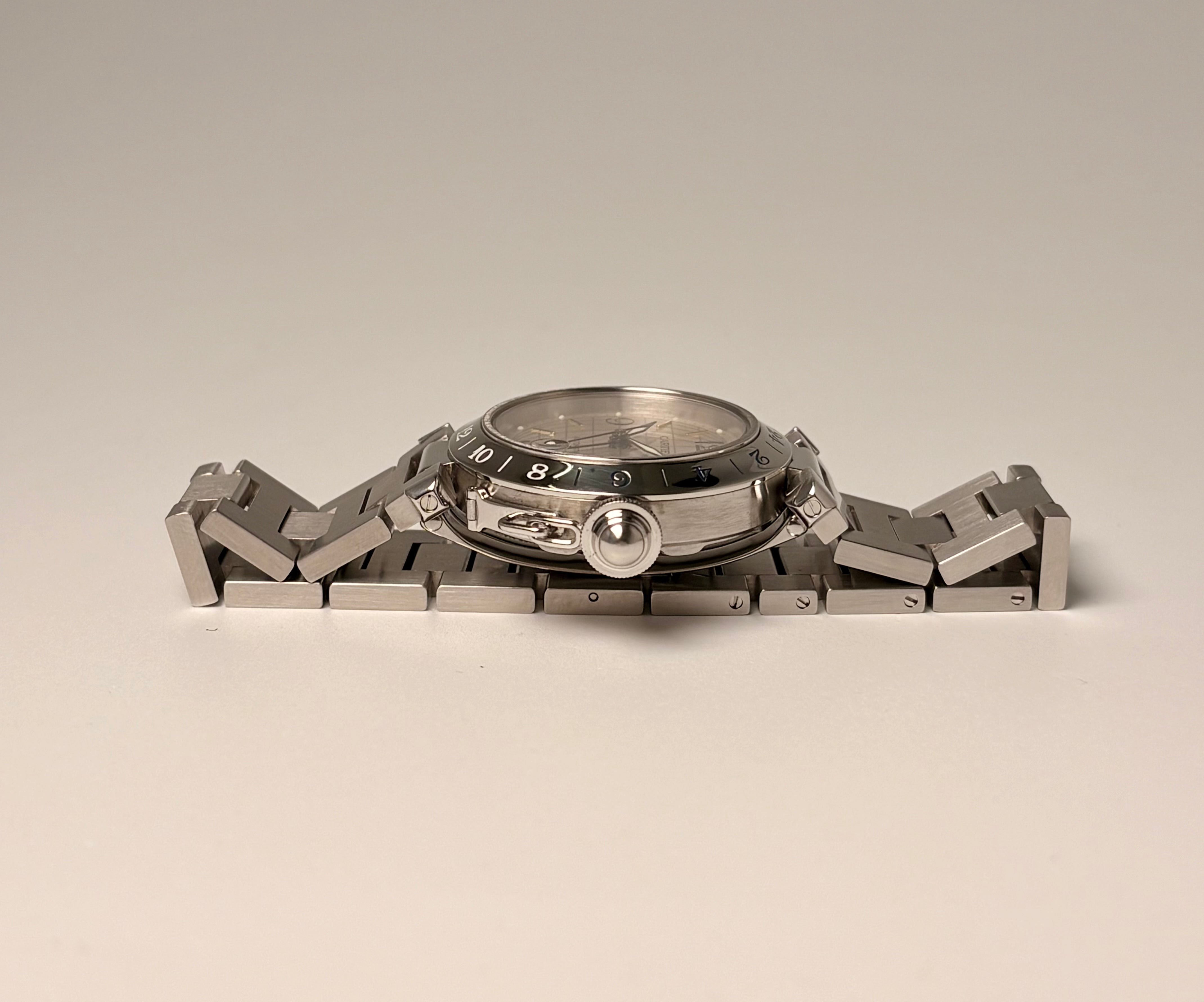 Cartier Pasha C Gmt