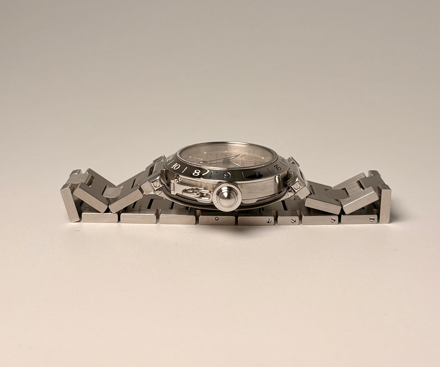Cartier Pasha C Gmt